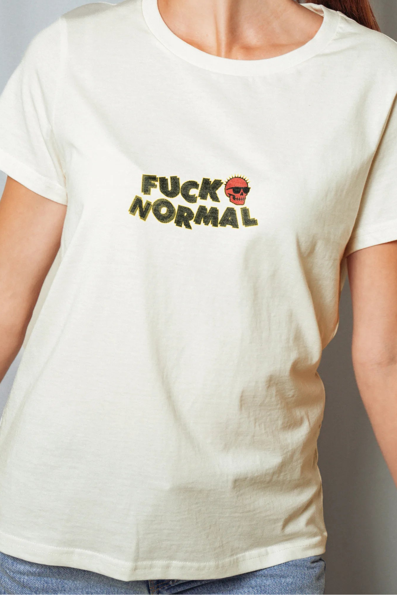 Fuck Normal! Women’s T-Shirt