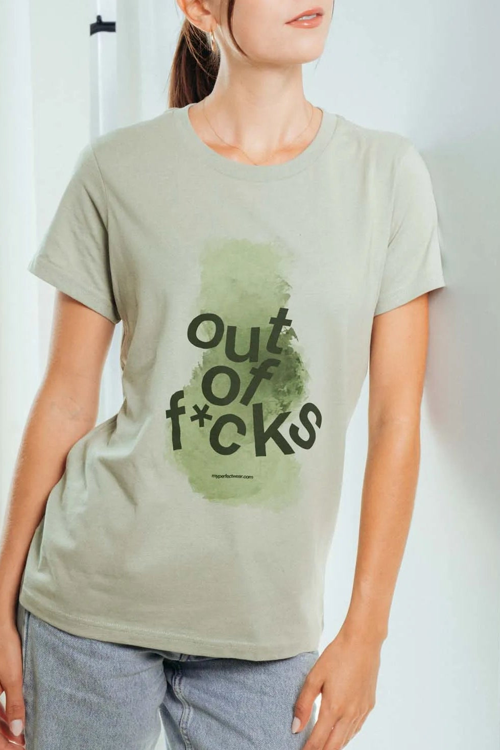 Out Of Fucks! Women's T-Shirt