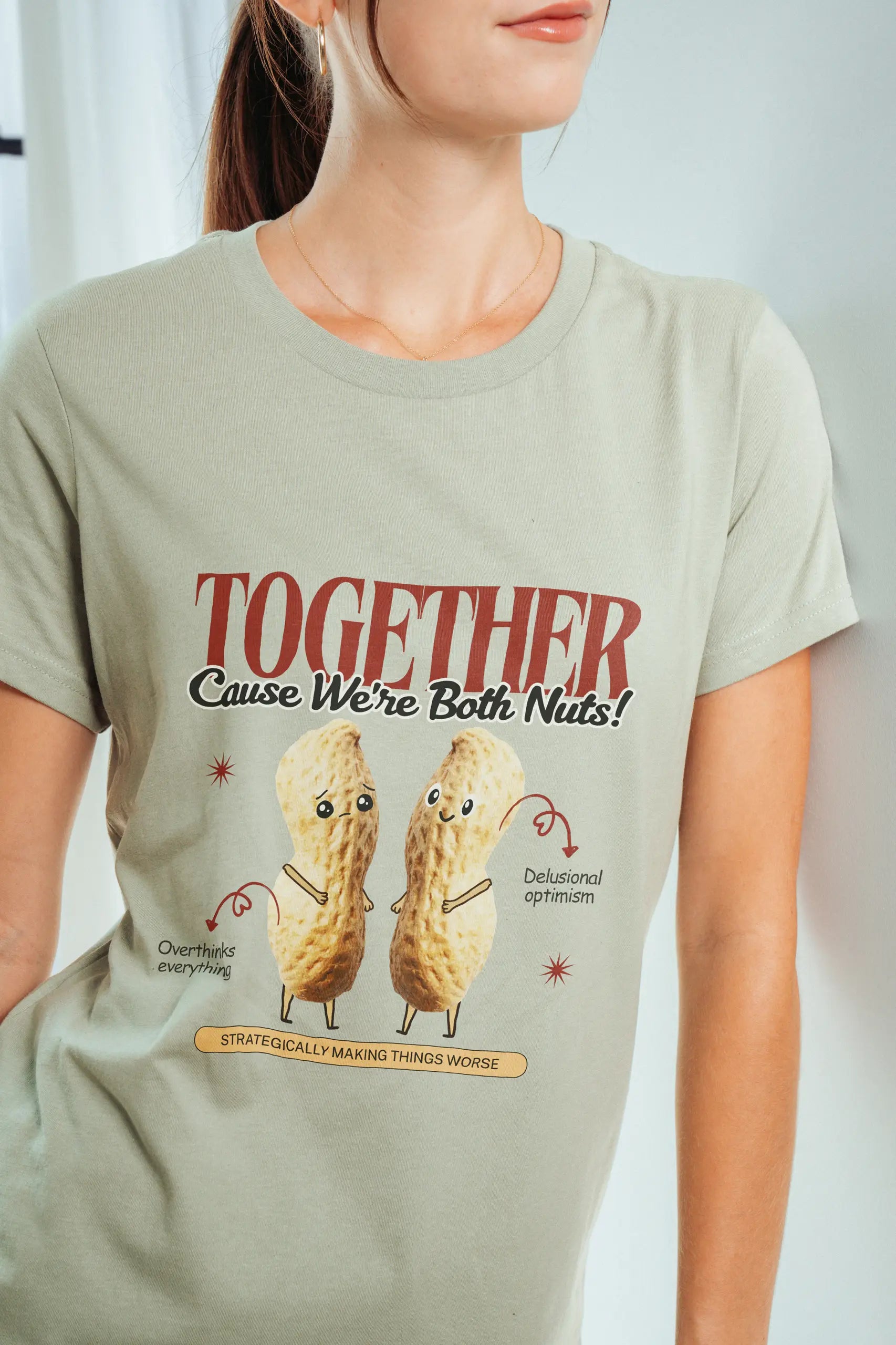 Nuts Together! Women's T-Shirt