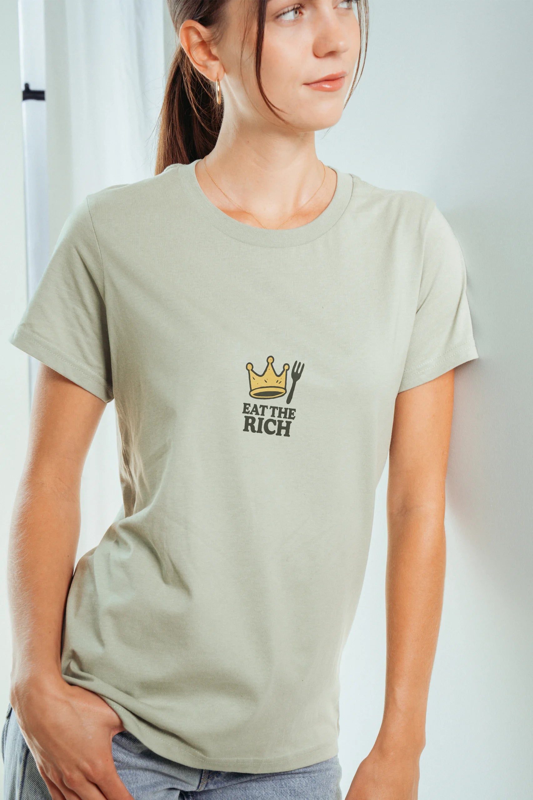Eat The Rich! Women’s T-Shirt