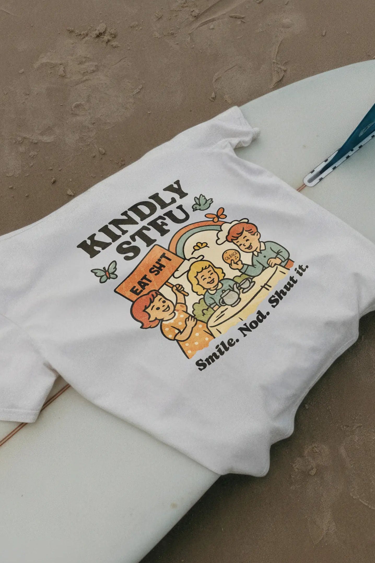 Kindly STFU! Women’s T-Shirt