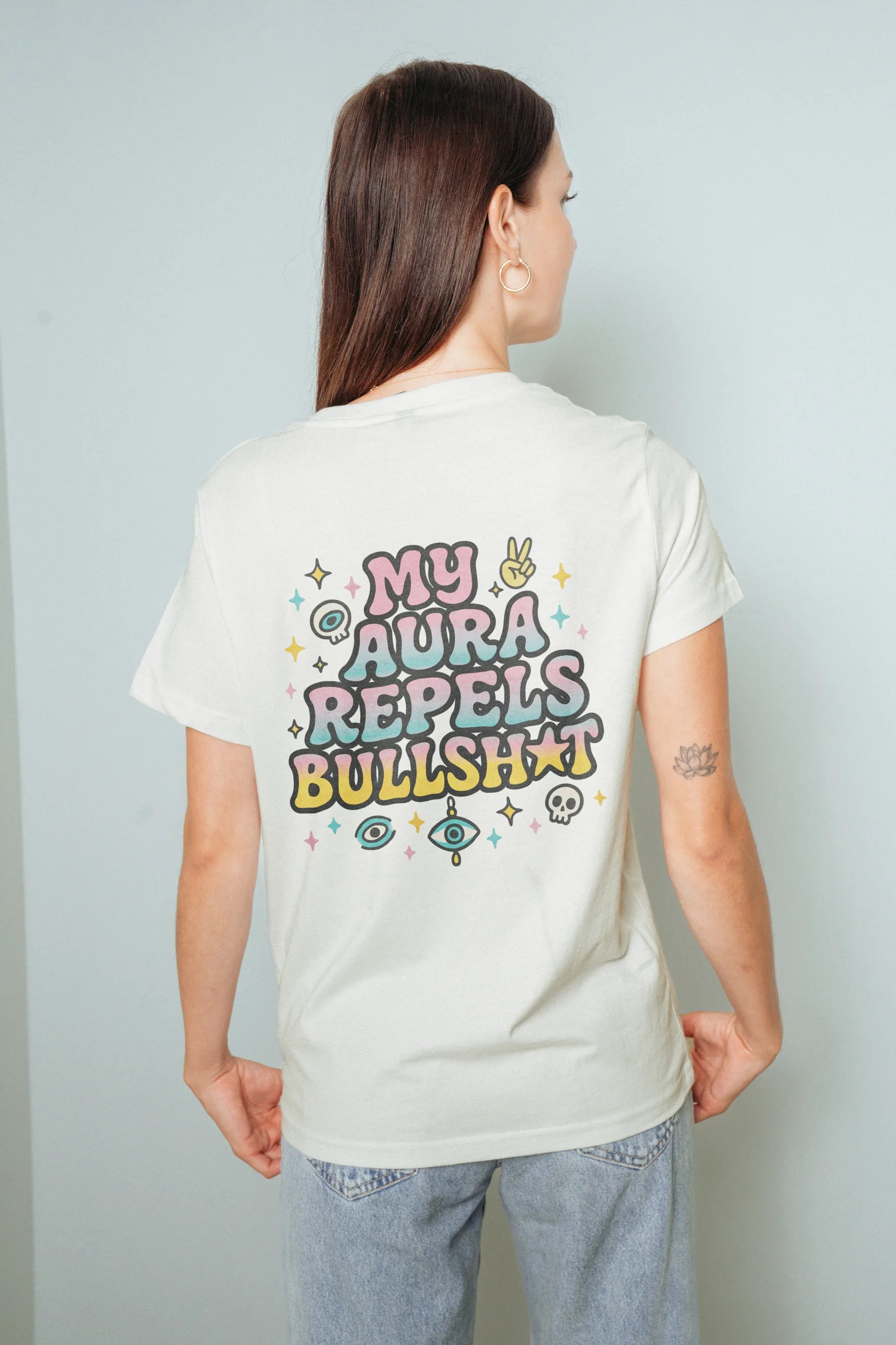 My Aura Repels Bullshit! Women’s T-Shirt