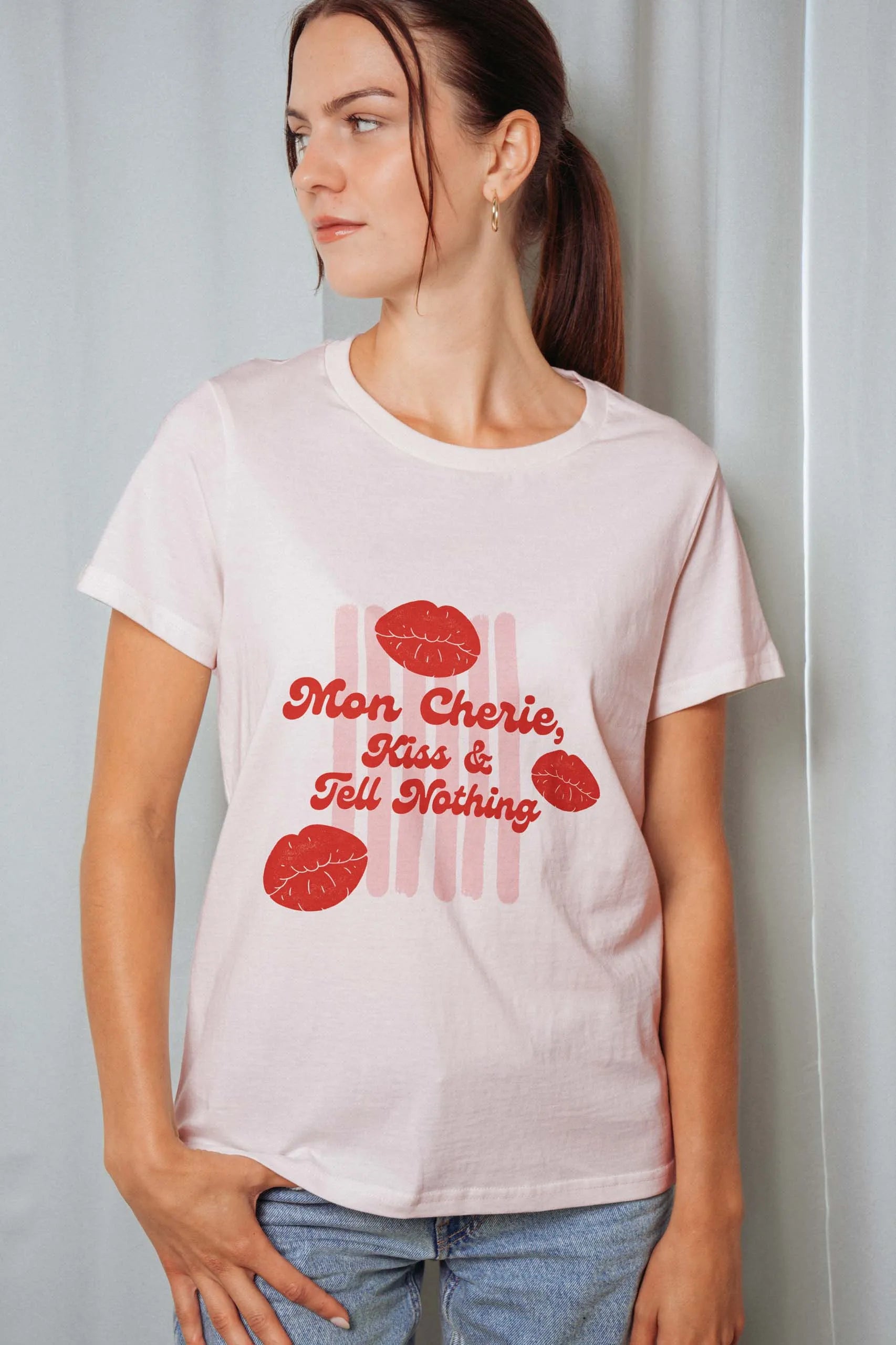 Mon Cherie! Women's T-Shirt
