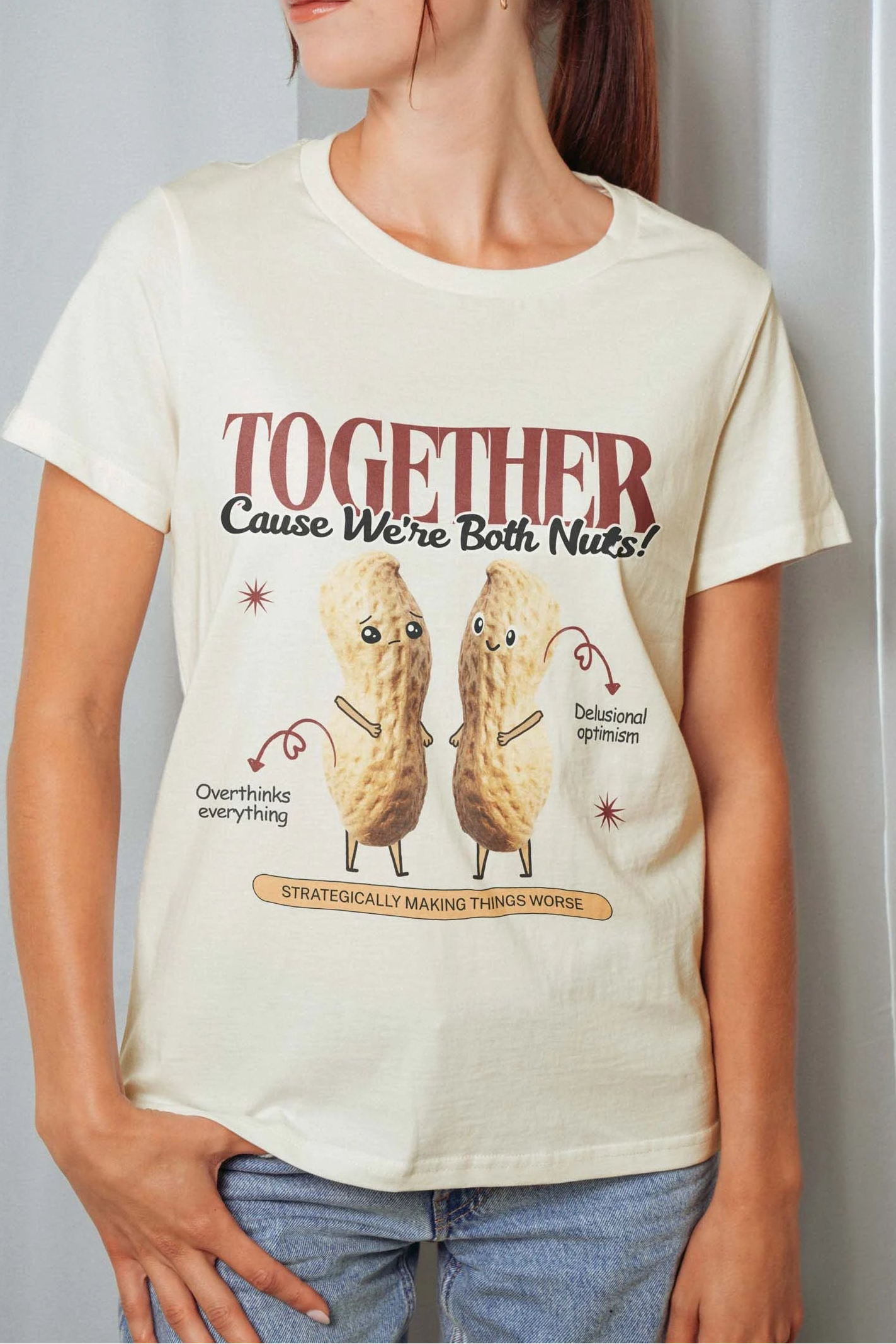 Nuts Together! Women's T-Shirt