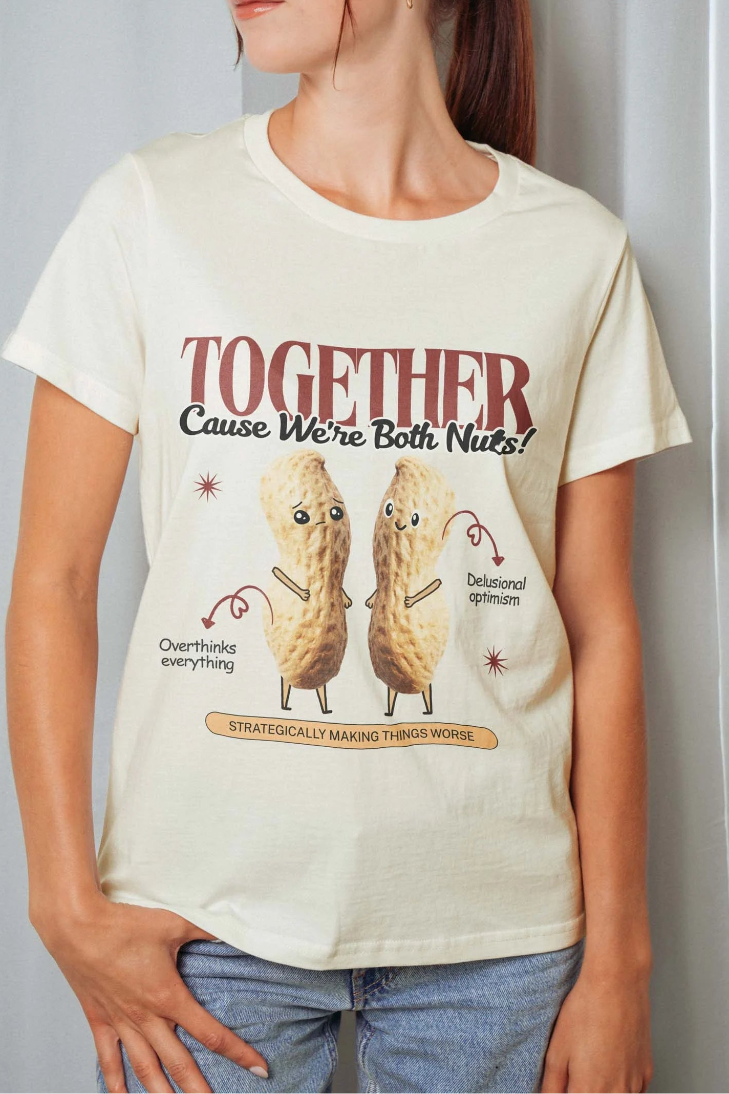 Nuts Together! T-Shirt