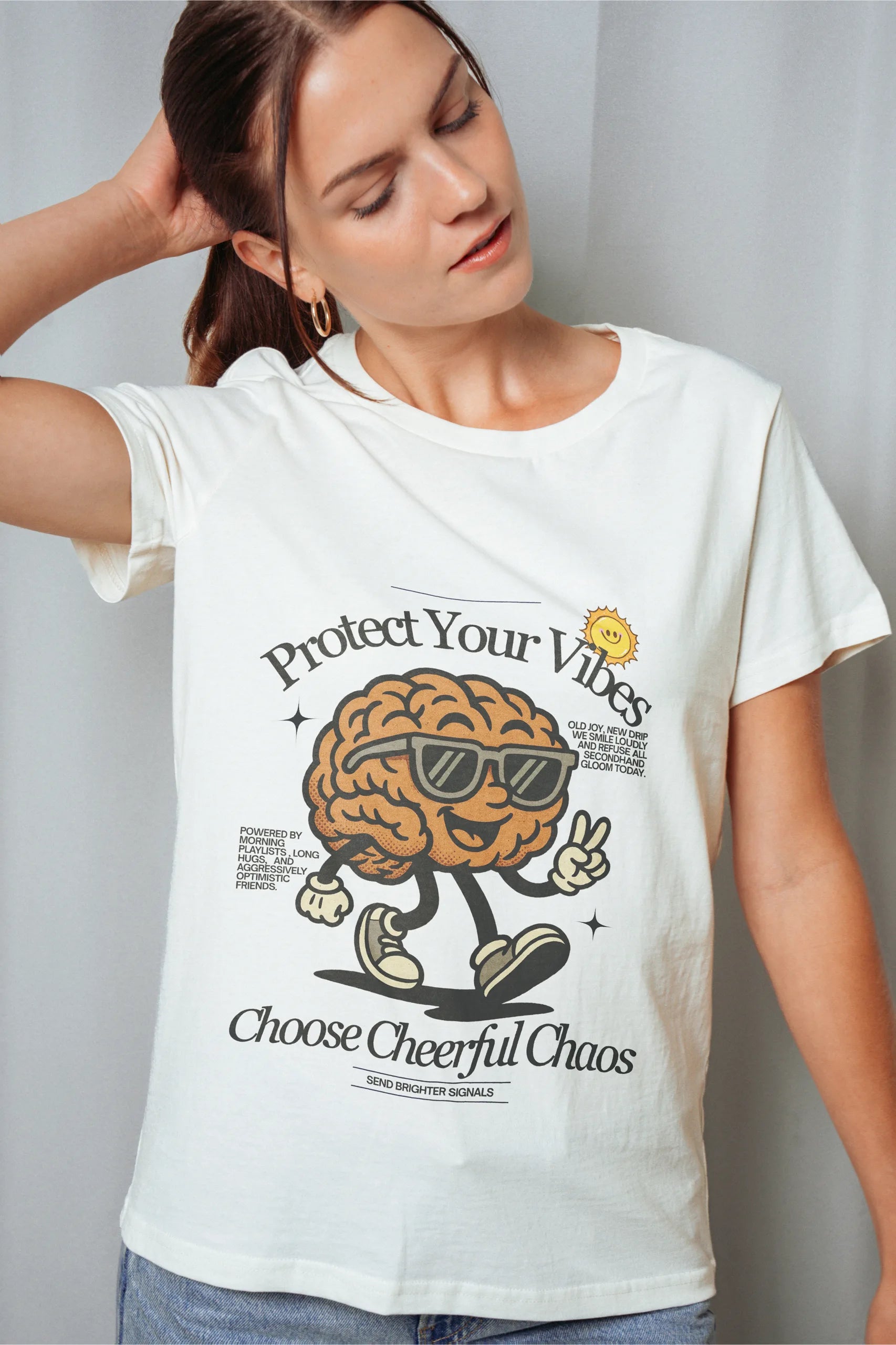 Protect Your Vibes! Women’s T-shirt