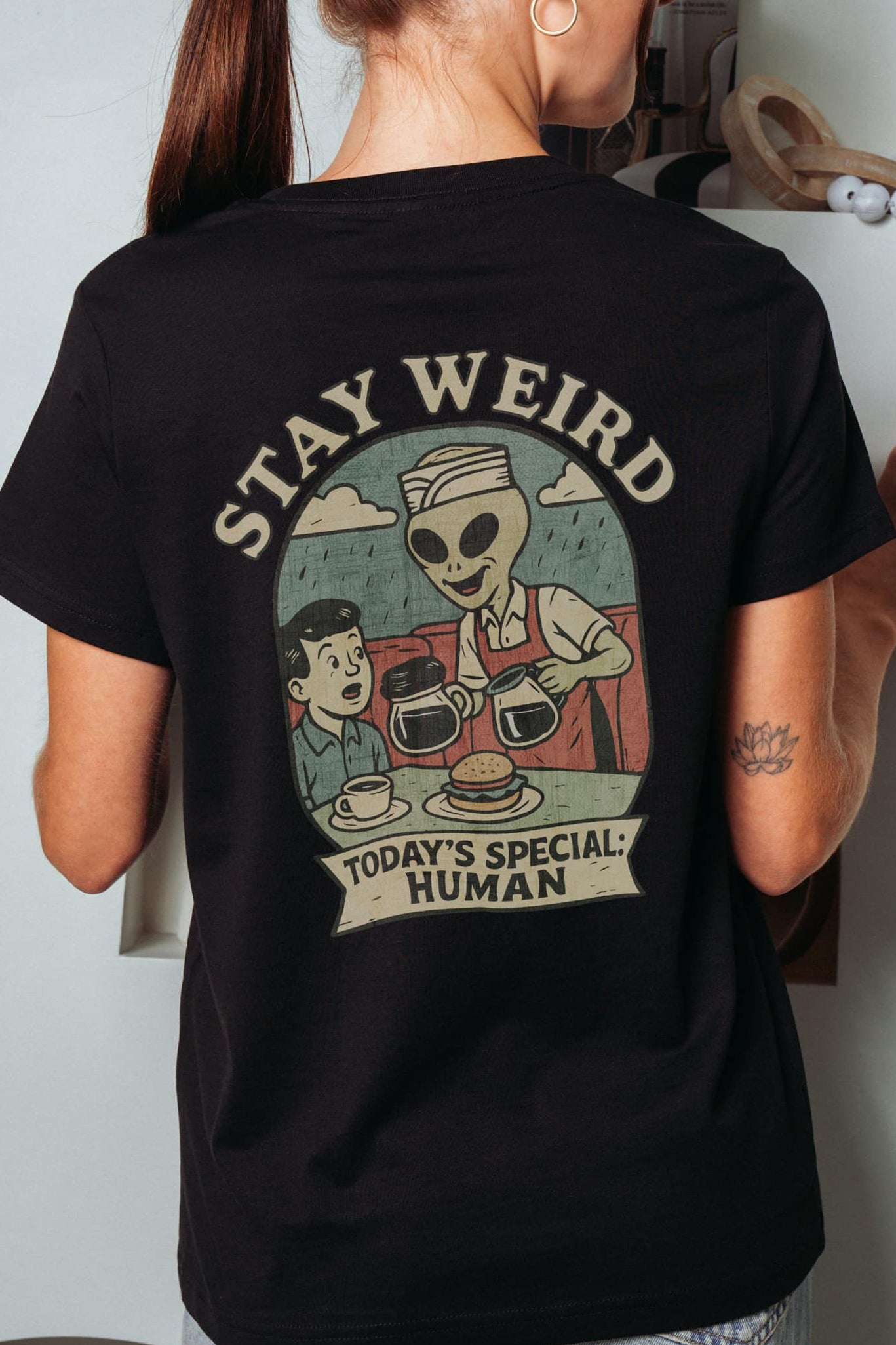 Stay Weird! Women’s Tee