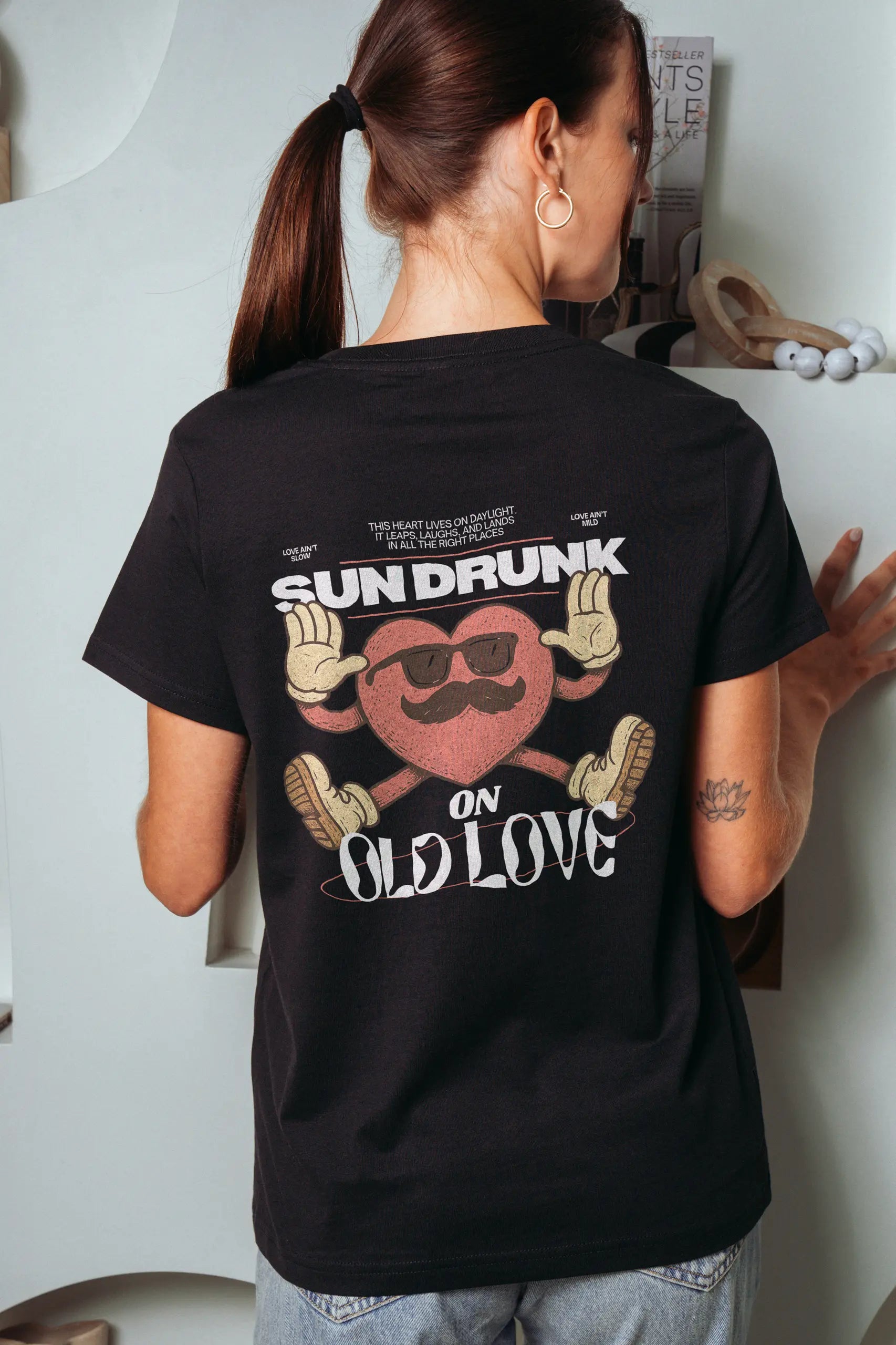Sun Drunk! Oversized T-Shirt