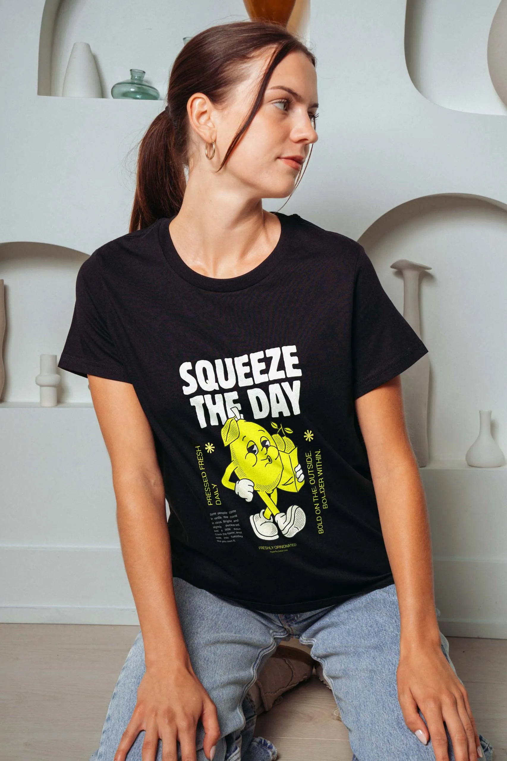 Squeeze The Day Women's T-Shirt