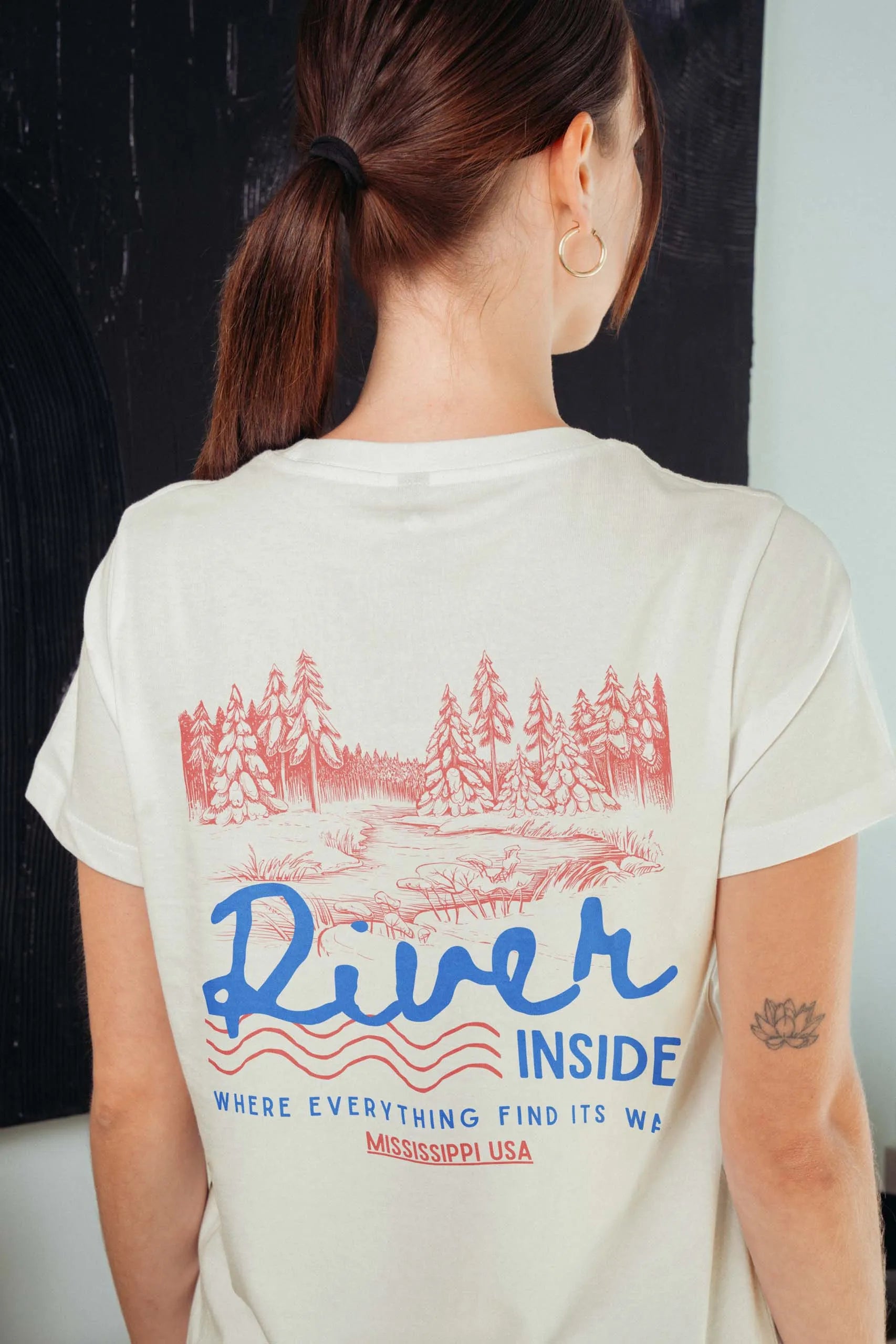 River Inside! T-Shirt