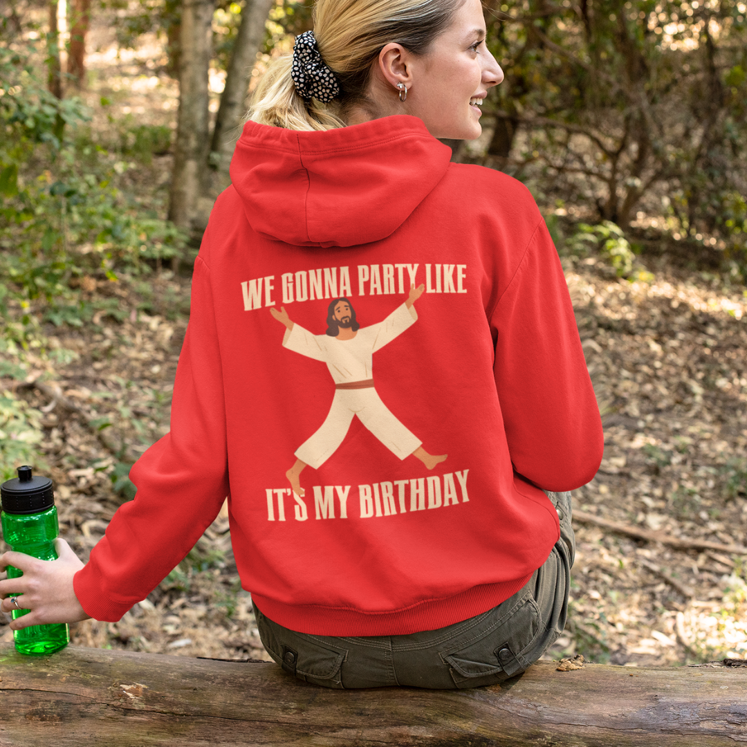 It’s My Birthday Women’s Hoodie