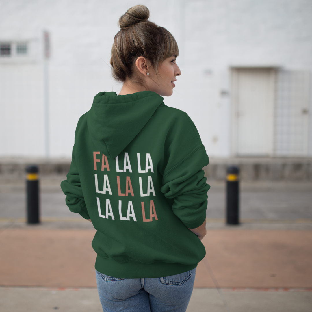 Fa La La Women’s Hoodie