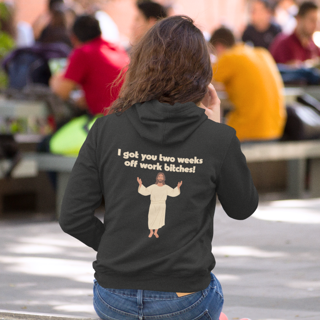 Holiday Savior Women’s Hoodie