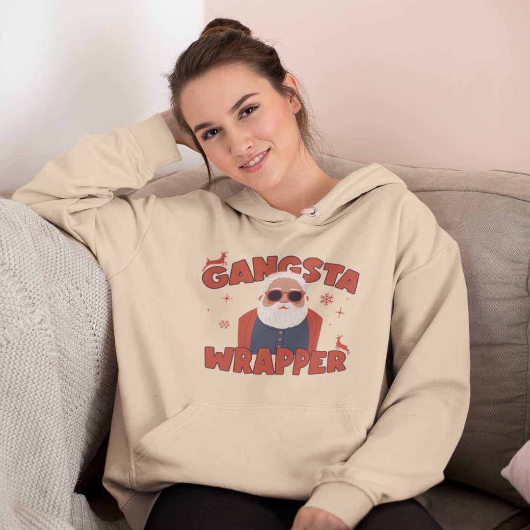 Gangsta Wrapper Women’s Hoodie