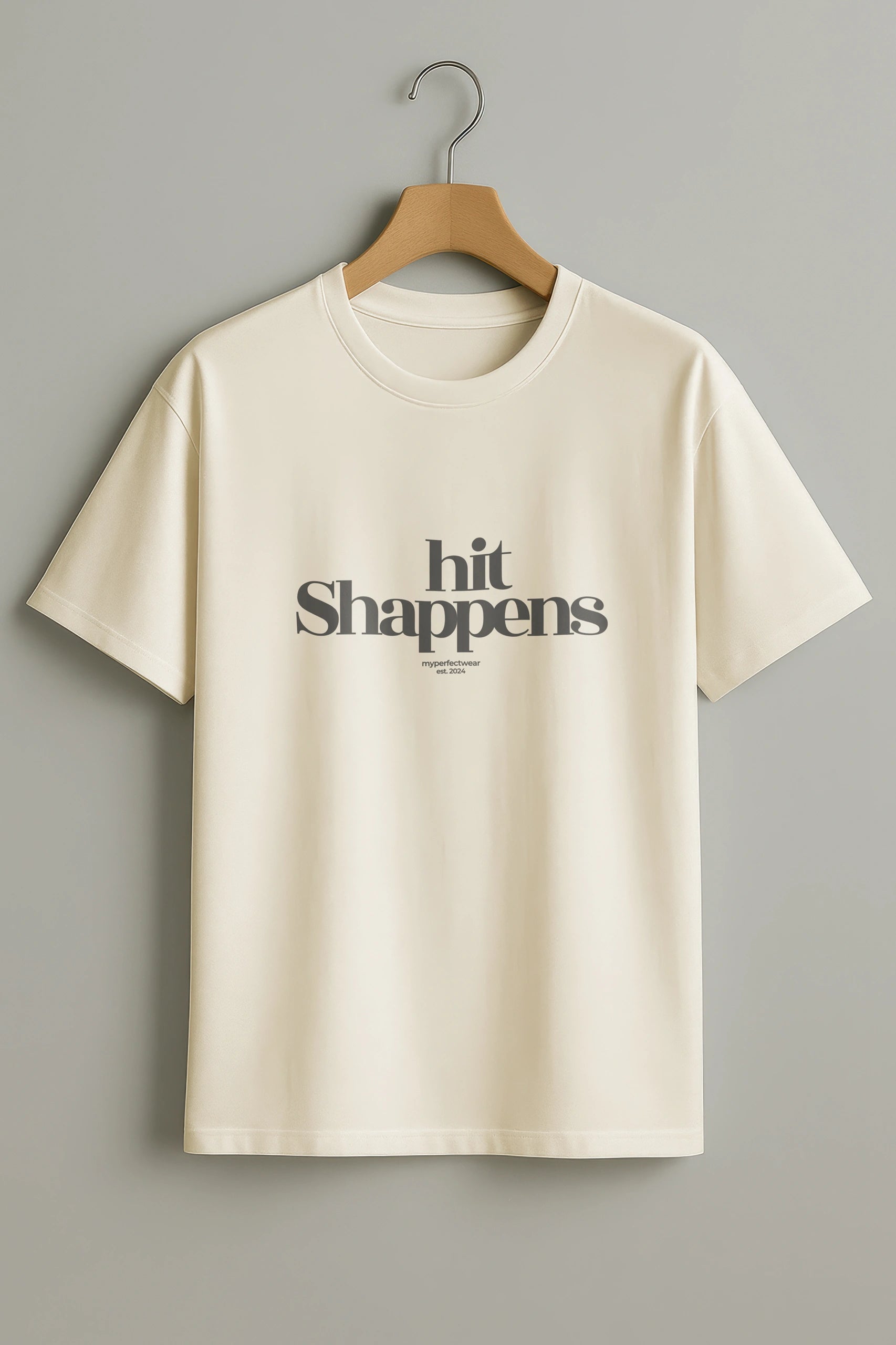 Hit Shappens! Oversized T-Shirt