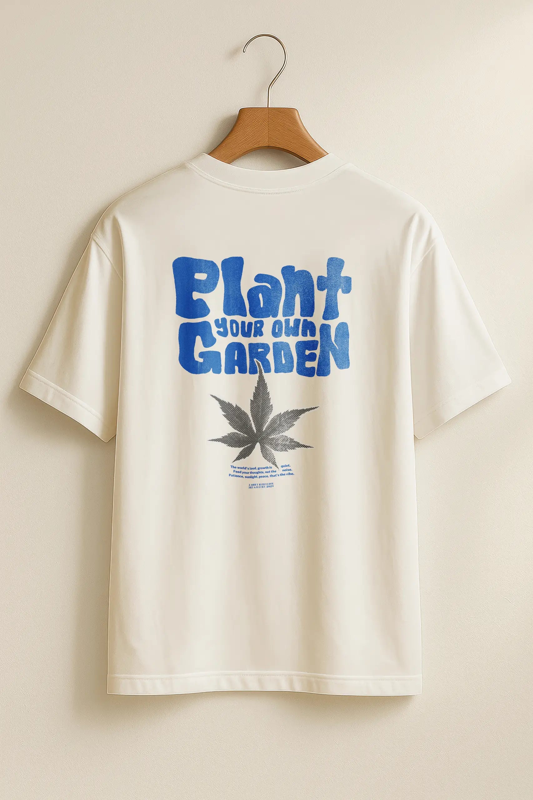 Plant Your Garden Oversized T-Shirt