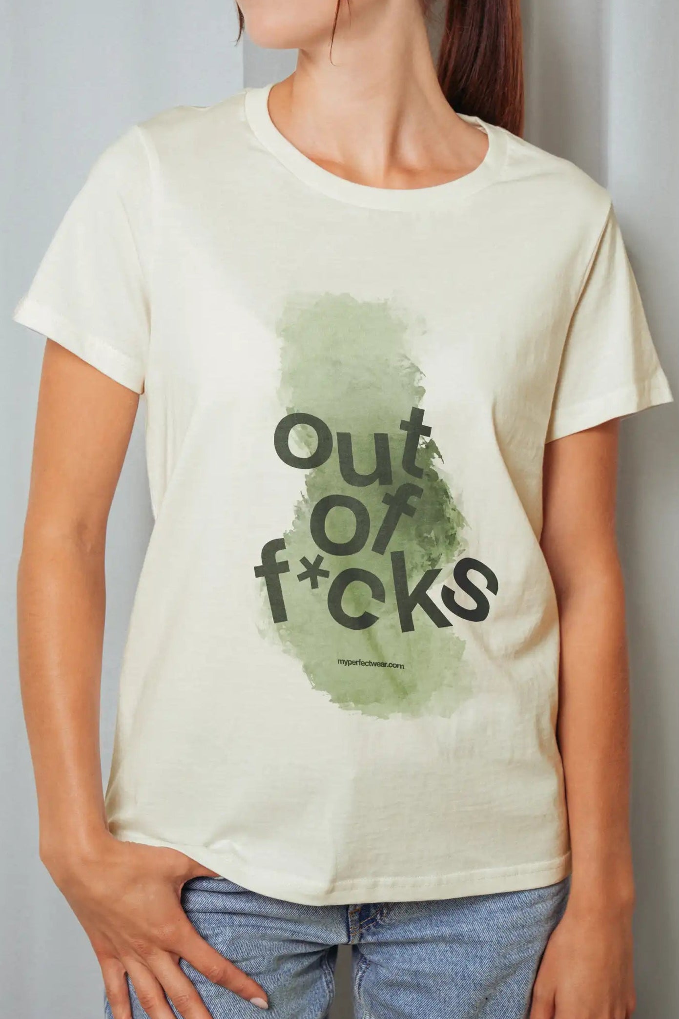 Out Of Fucks! Women's T-Shirt