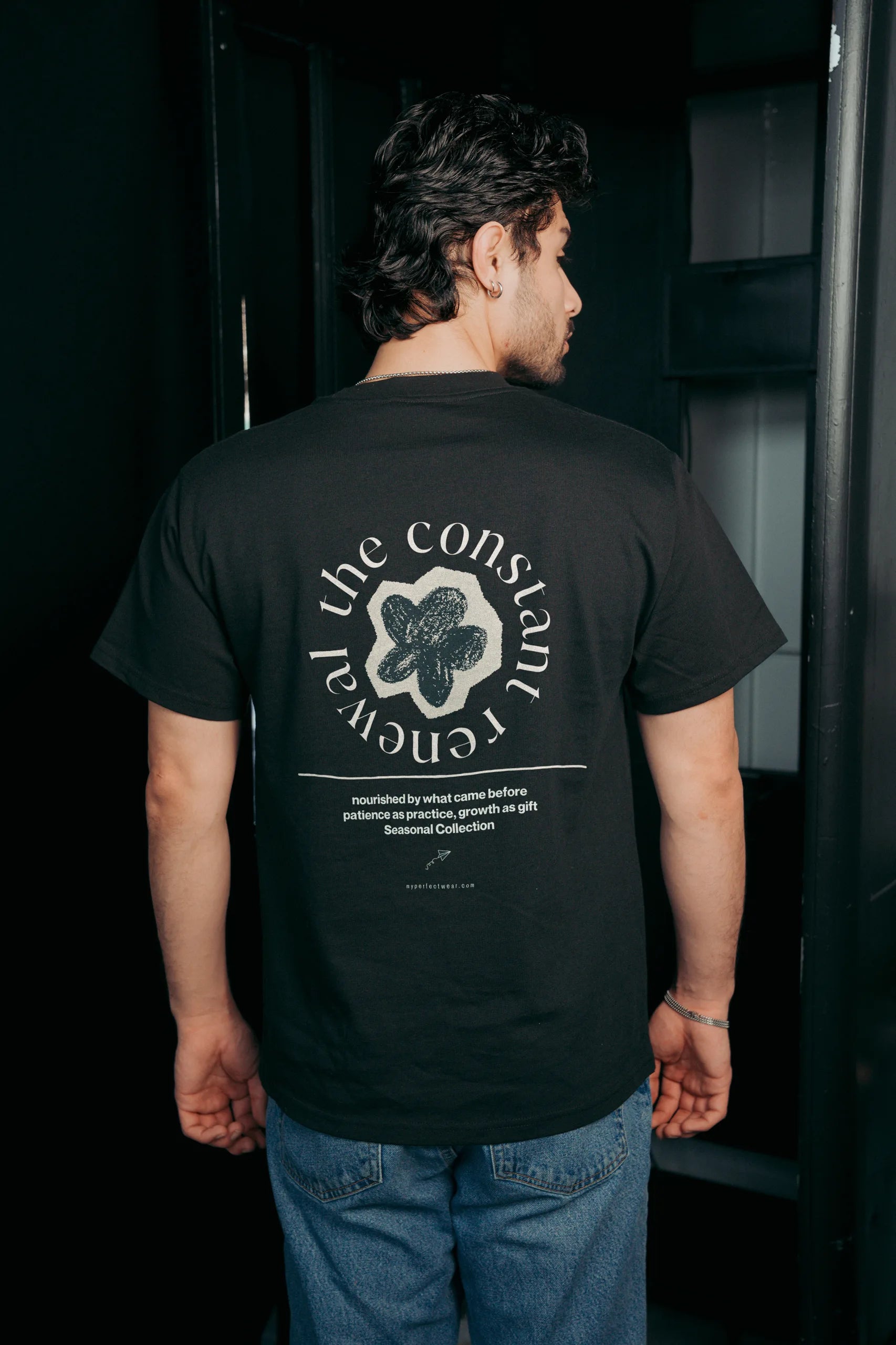 The Constant Renewal! Oversized Tee