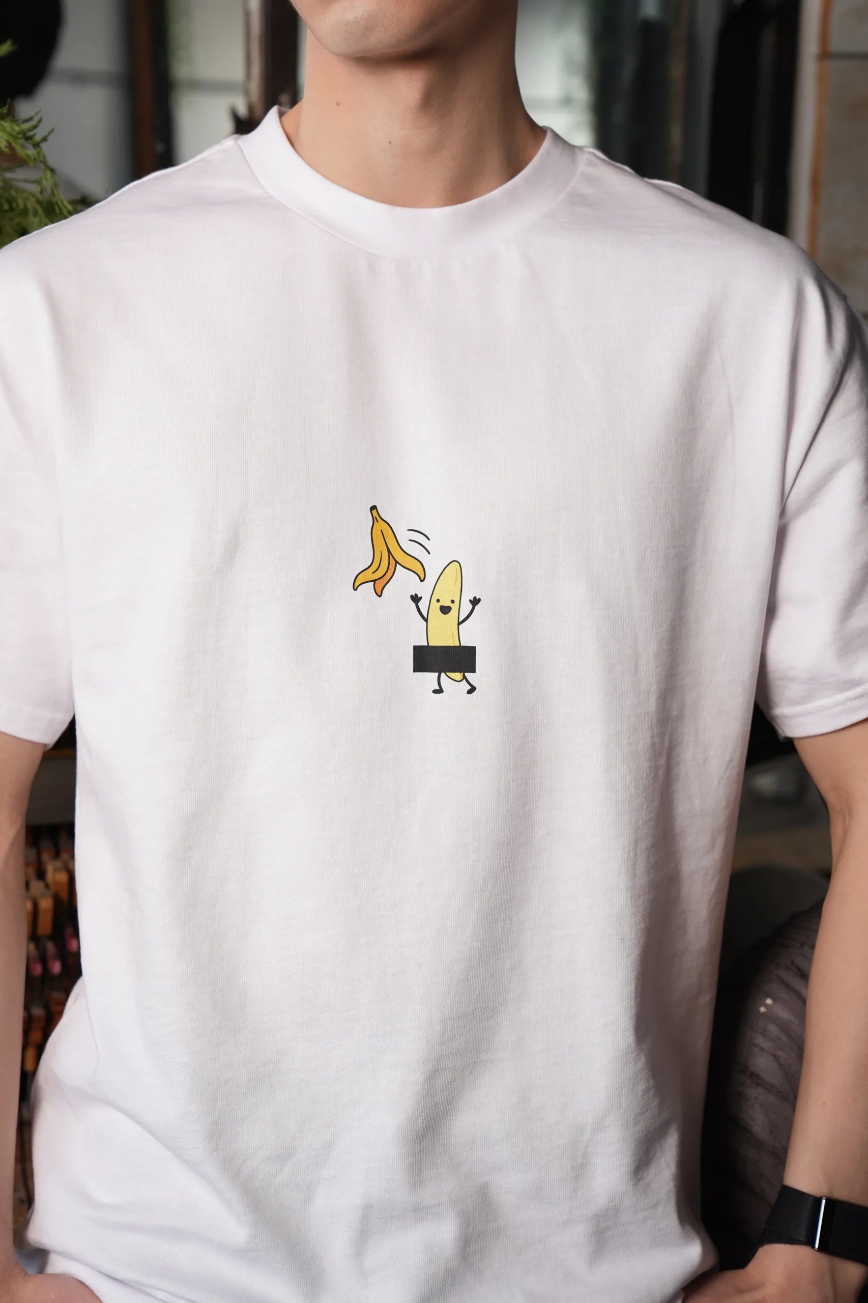 Banana Gone Wild! Oversized Tee