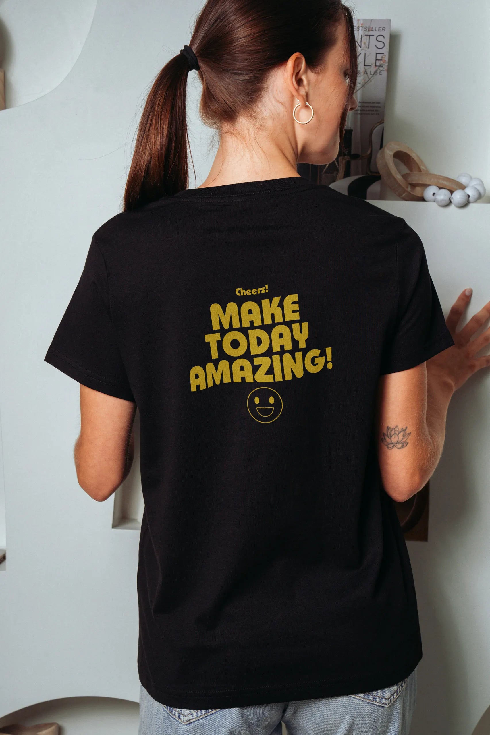 Make Today Amazing! Oversized Tee