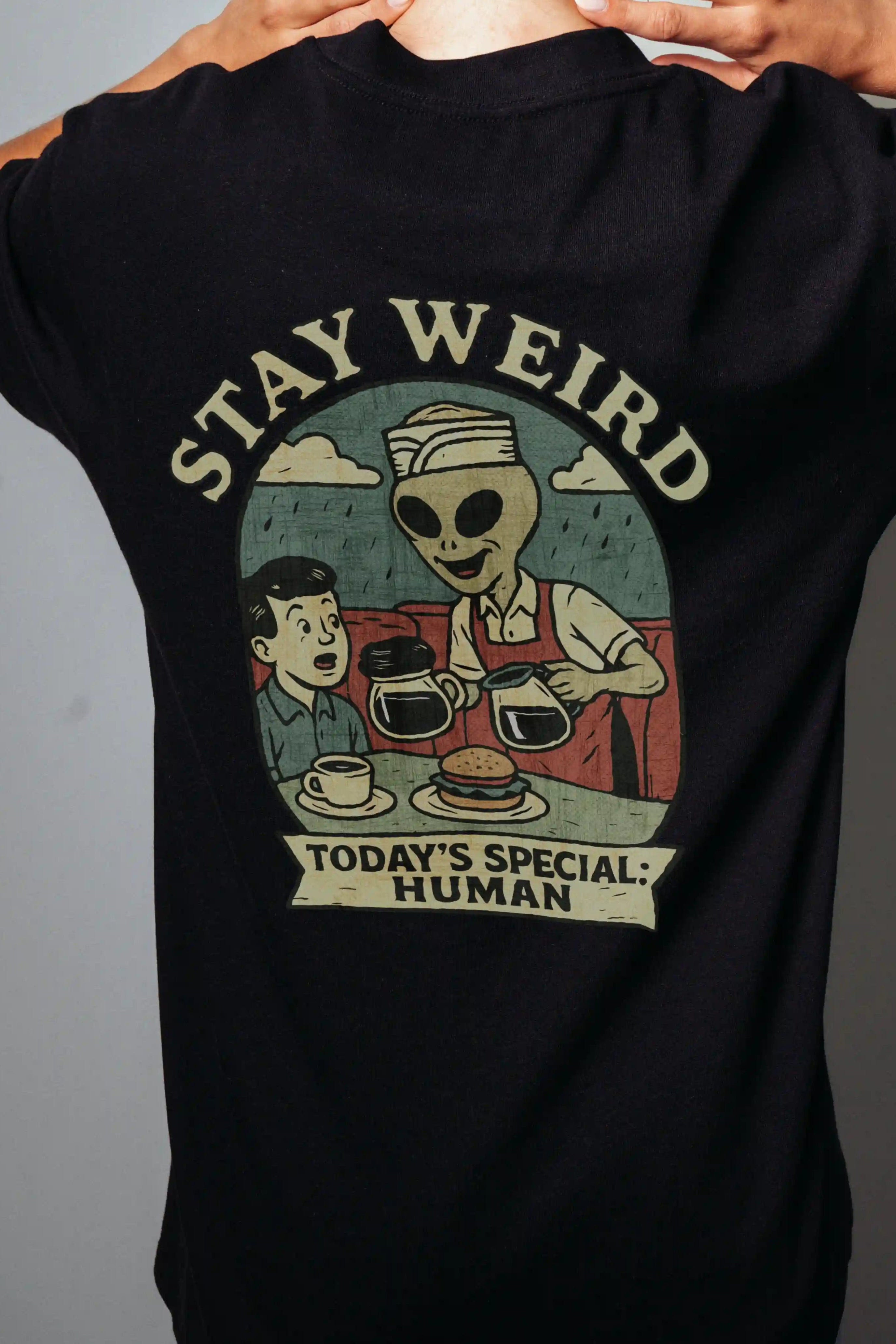 Stay Weird! Women's Oversized T-Shirt