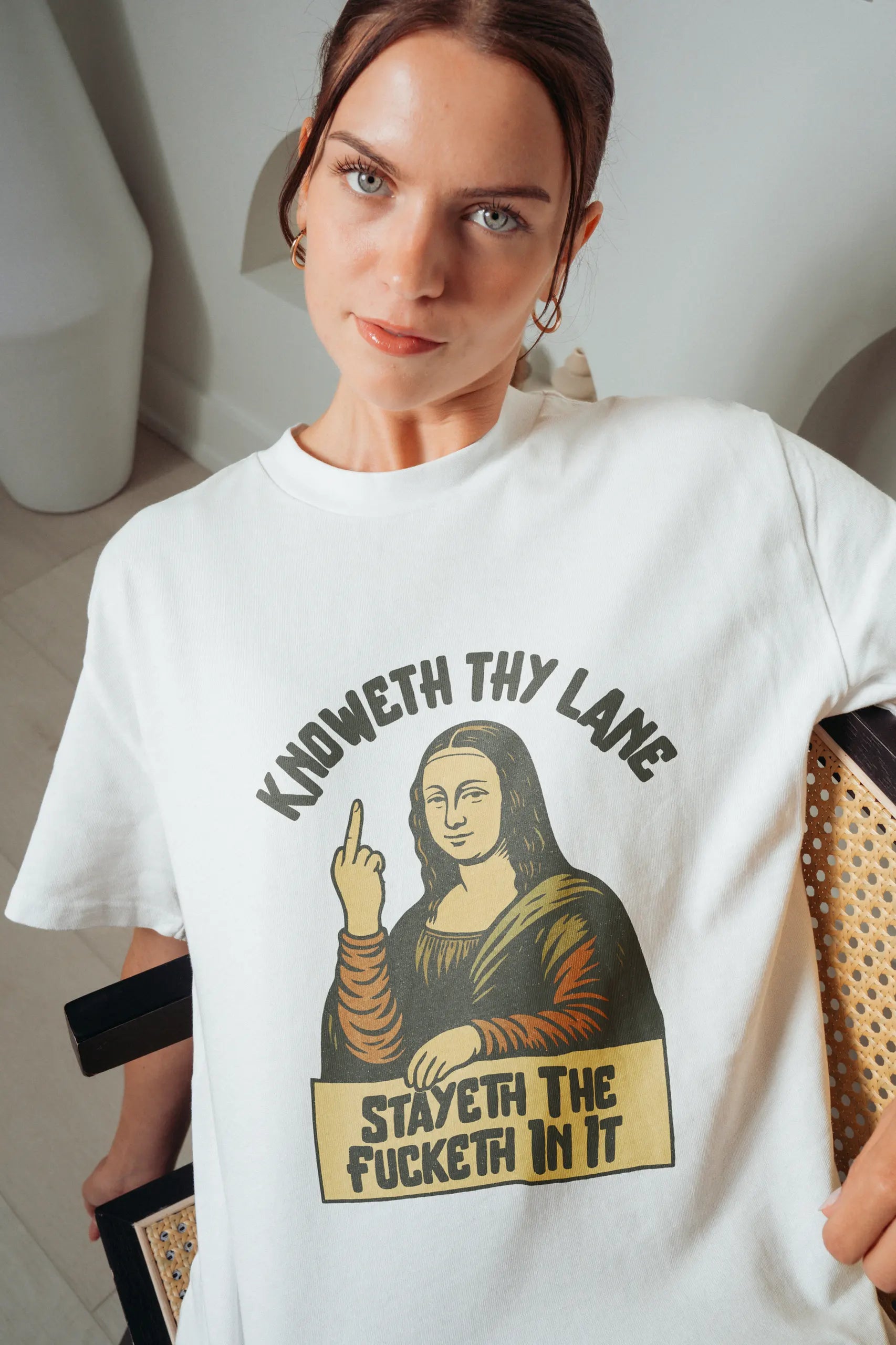Knoweth Thy Lane! Oversized T-Shirt
