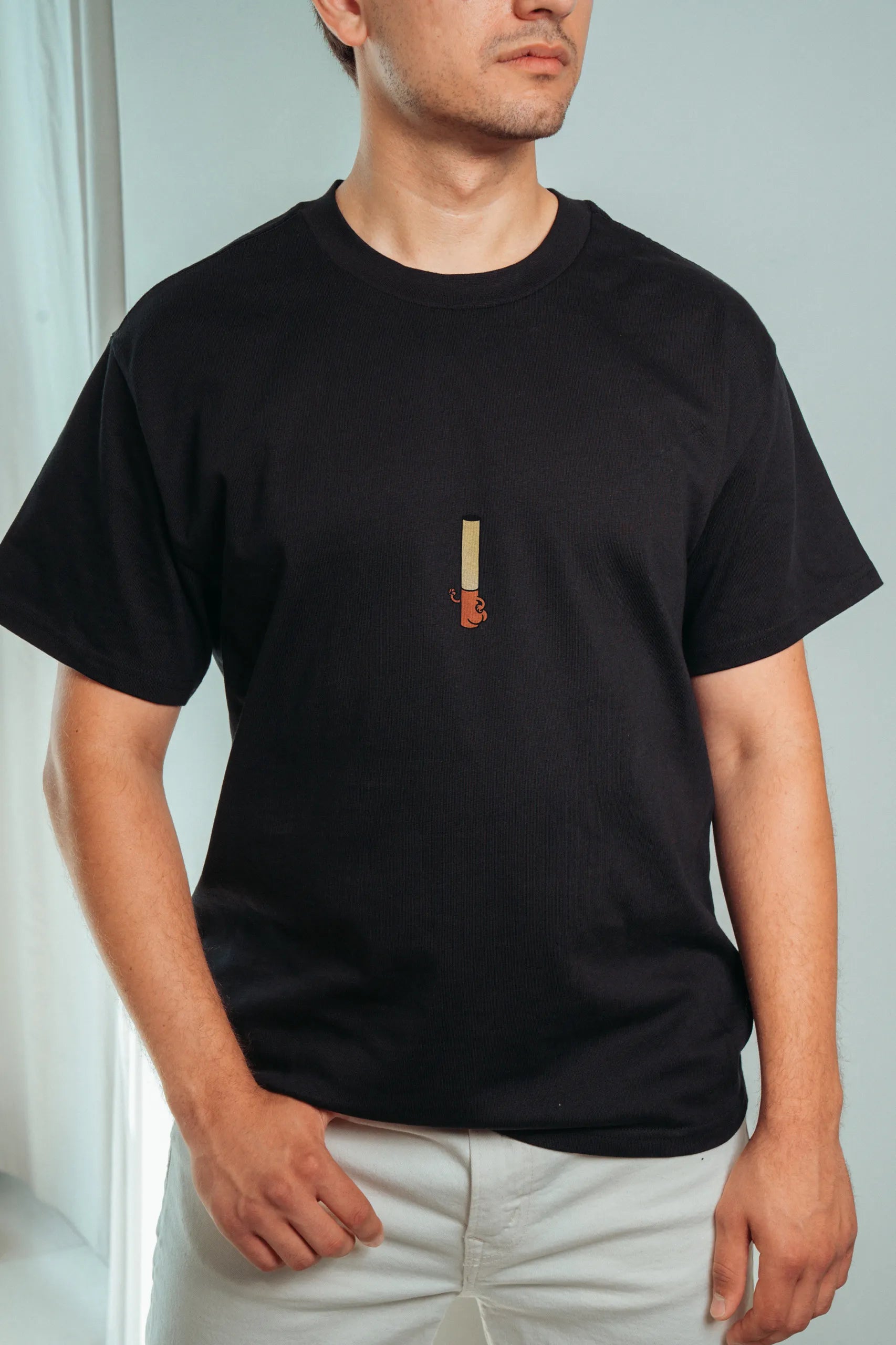 Cigarette Butt! Oversized Tee