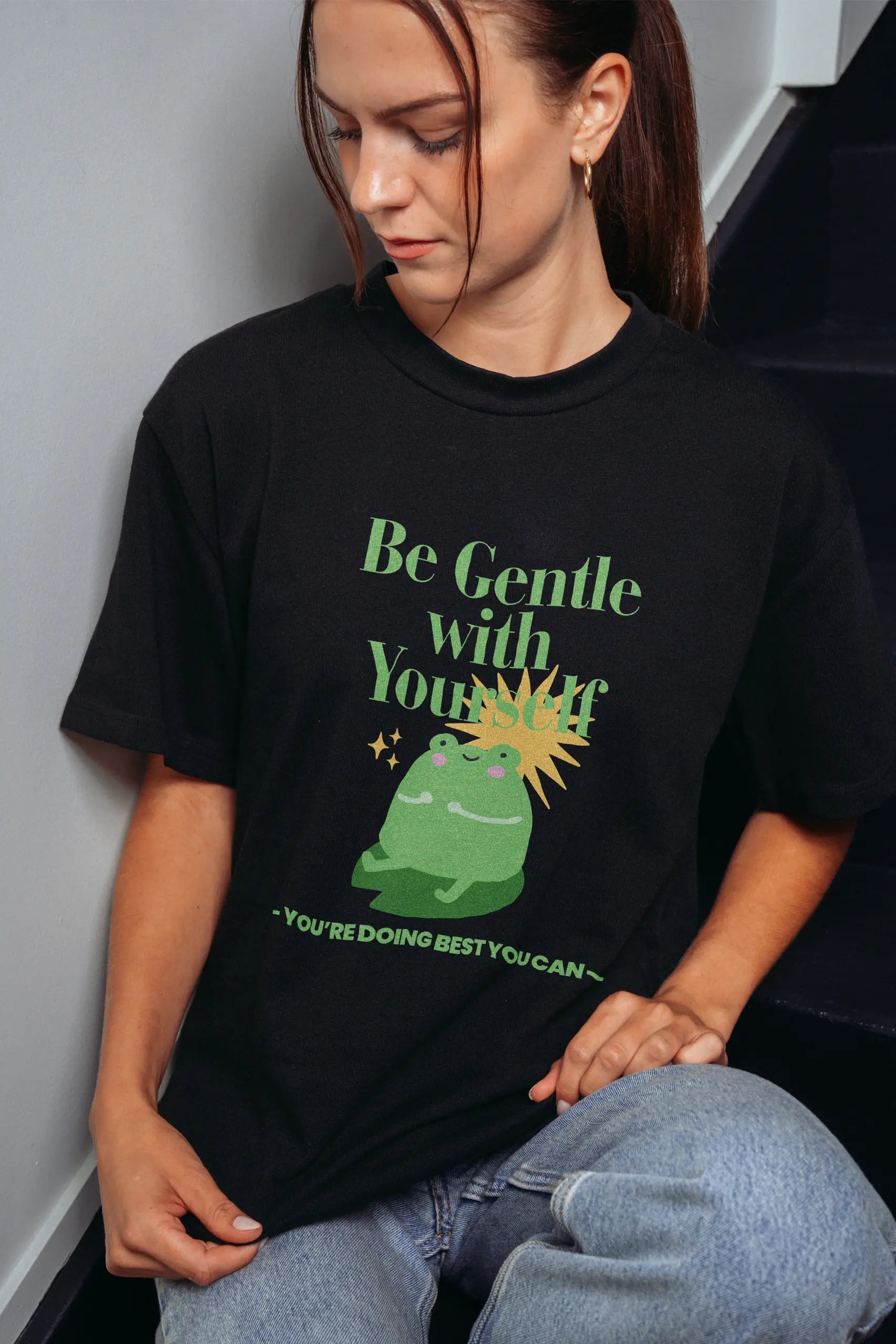 Be Gentle! Oversized T-Shirt