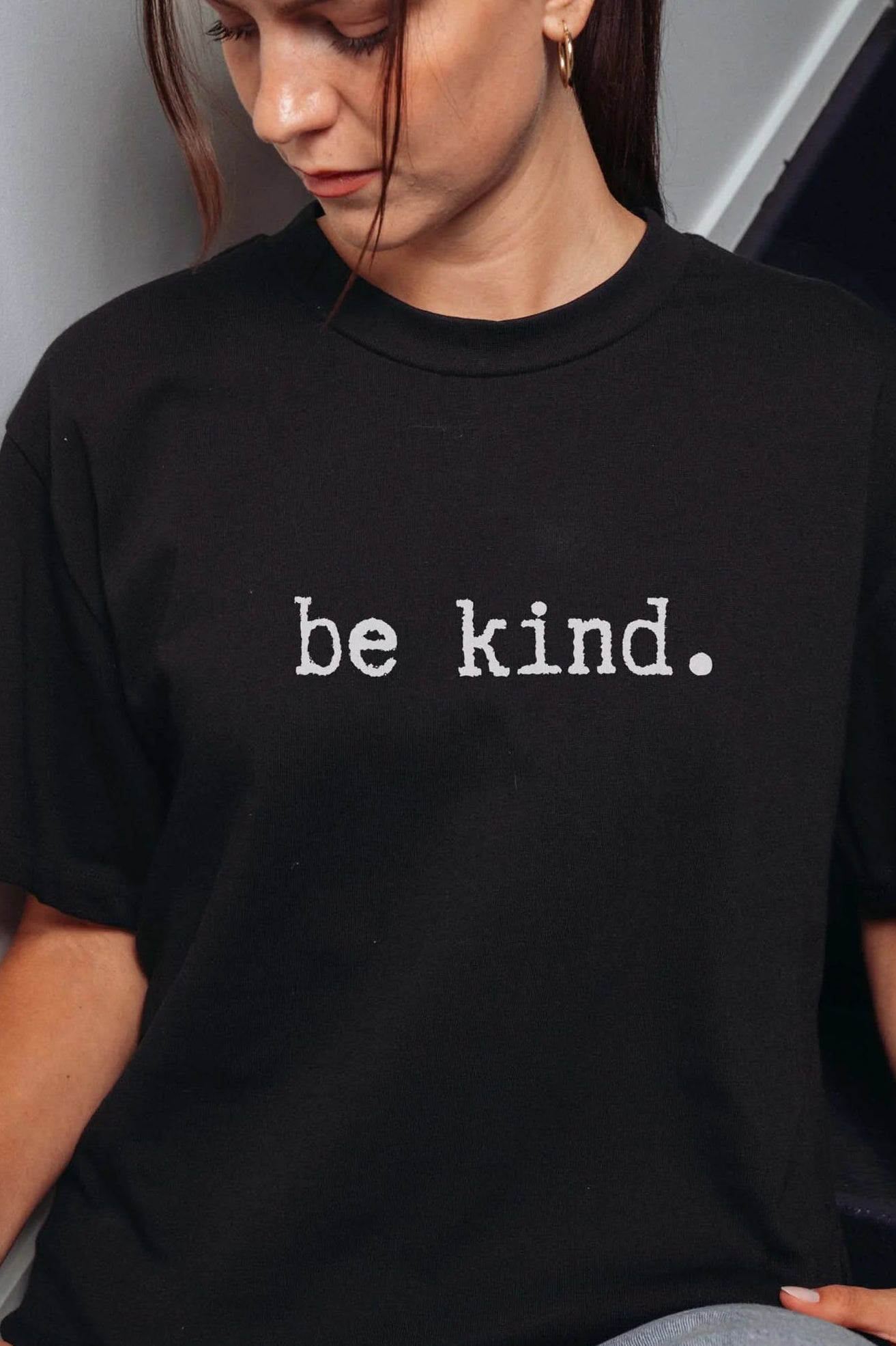 Be Kind! Oversized T-Shirt