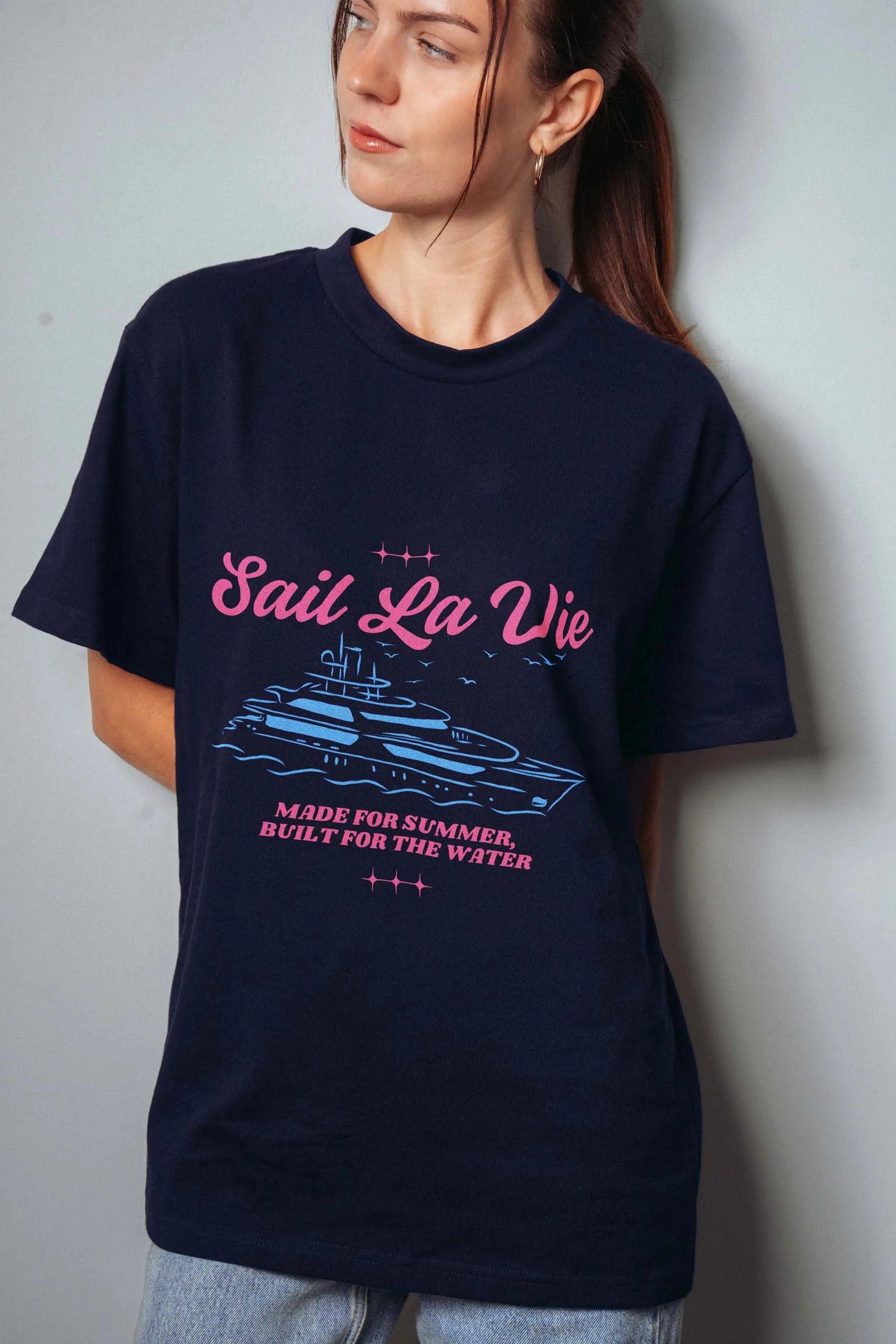 Sail La Vie! Oversized T-Shirt