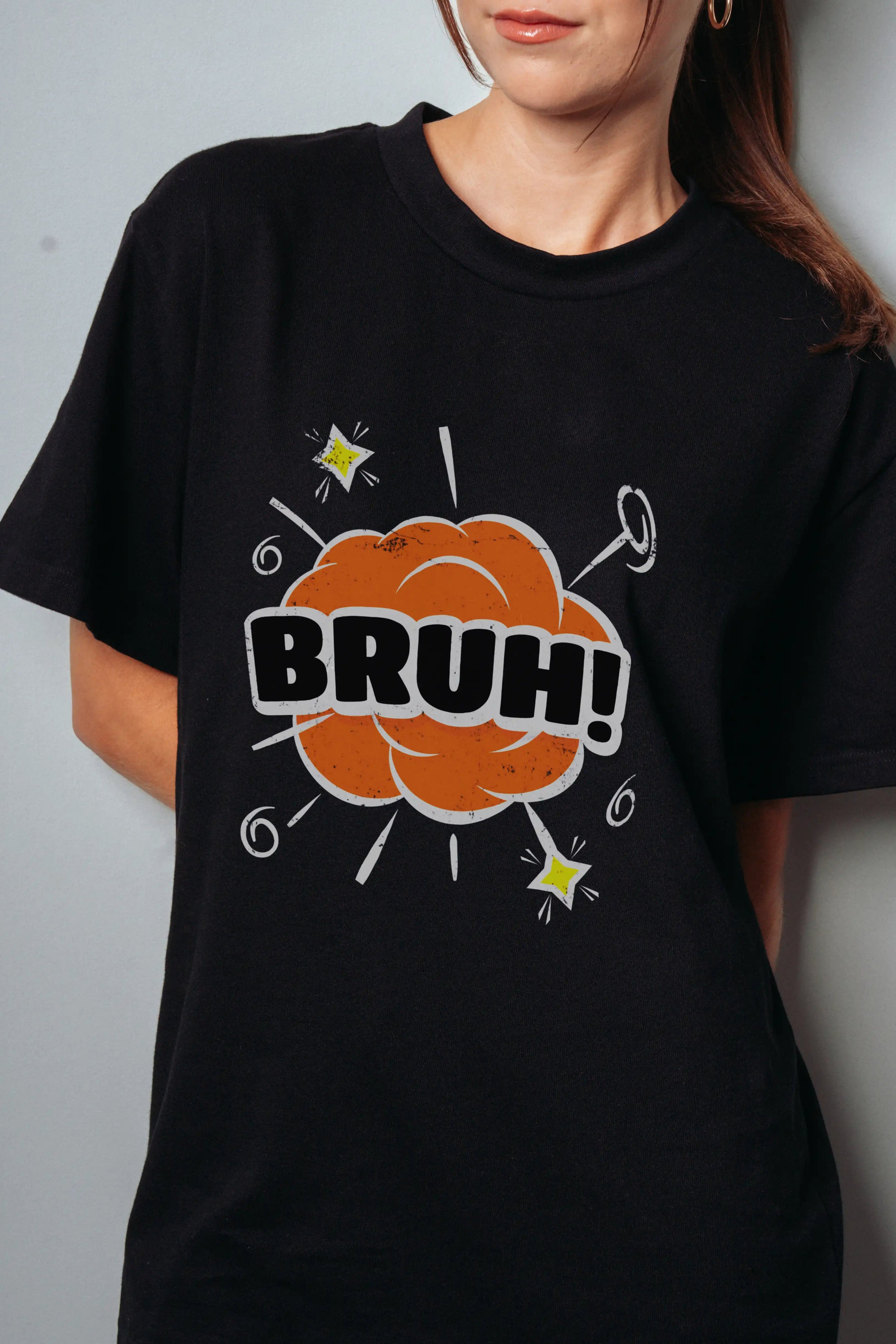 BRUH! Women's Oversized T-Shirt