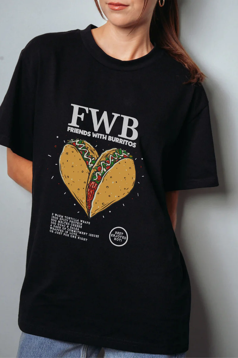 FWB! Oversized T-Shirt