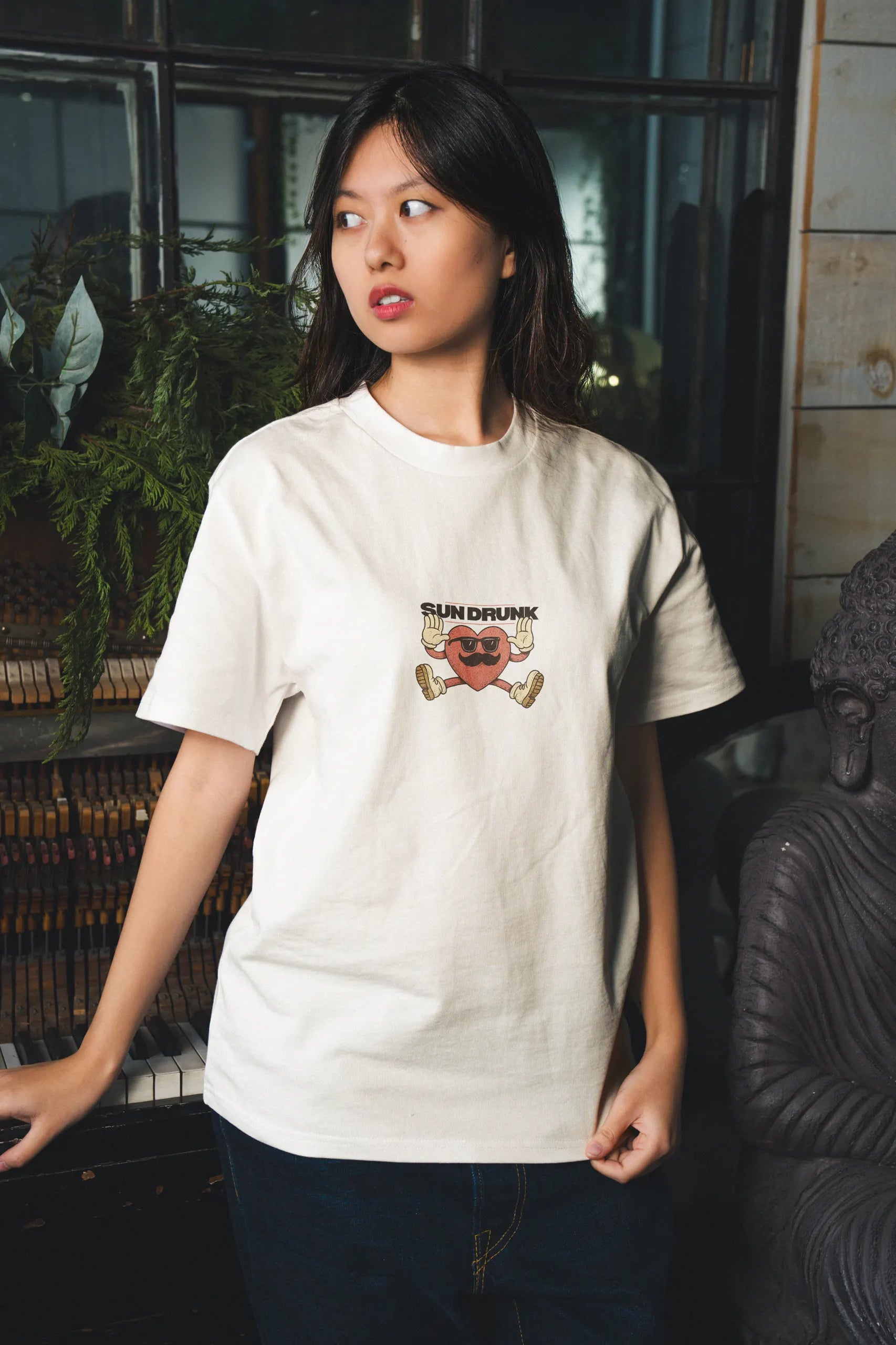 Sun Drunk! Oversized T-Shirt