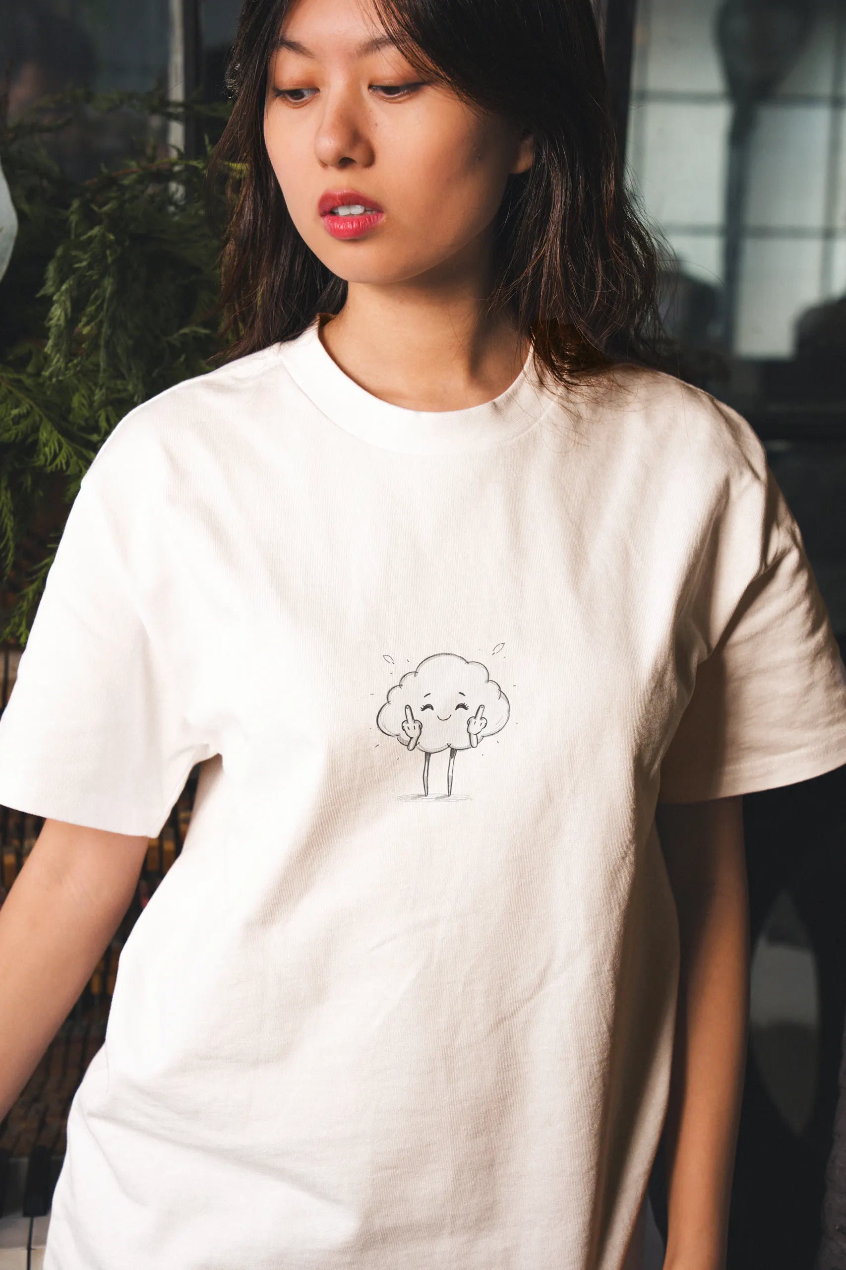 Have a Nice Fucking Day! Oversized T-Shirt