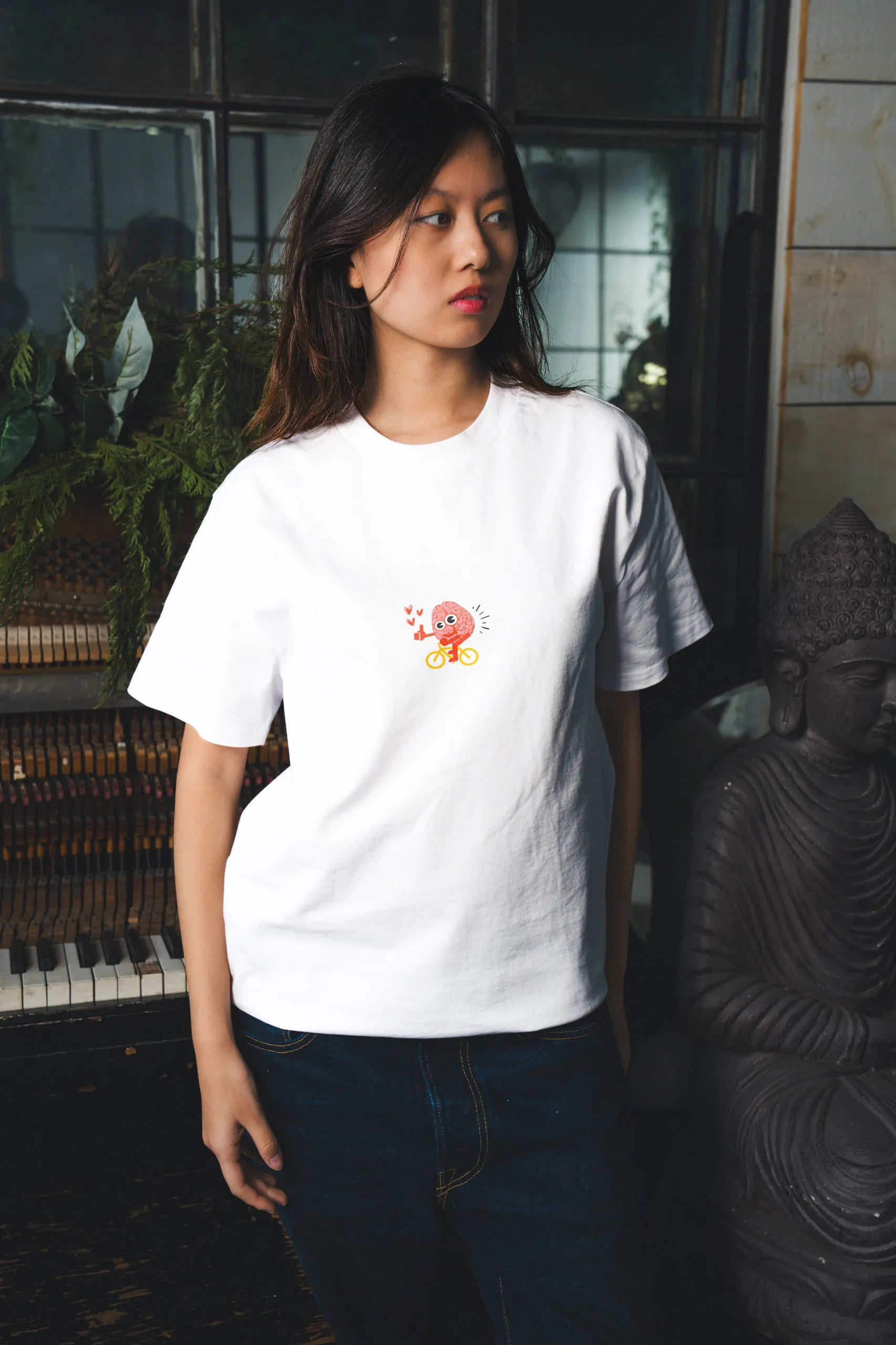 Ideas with Legs! Oversized T-Shirt