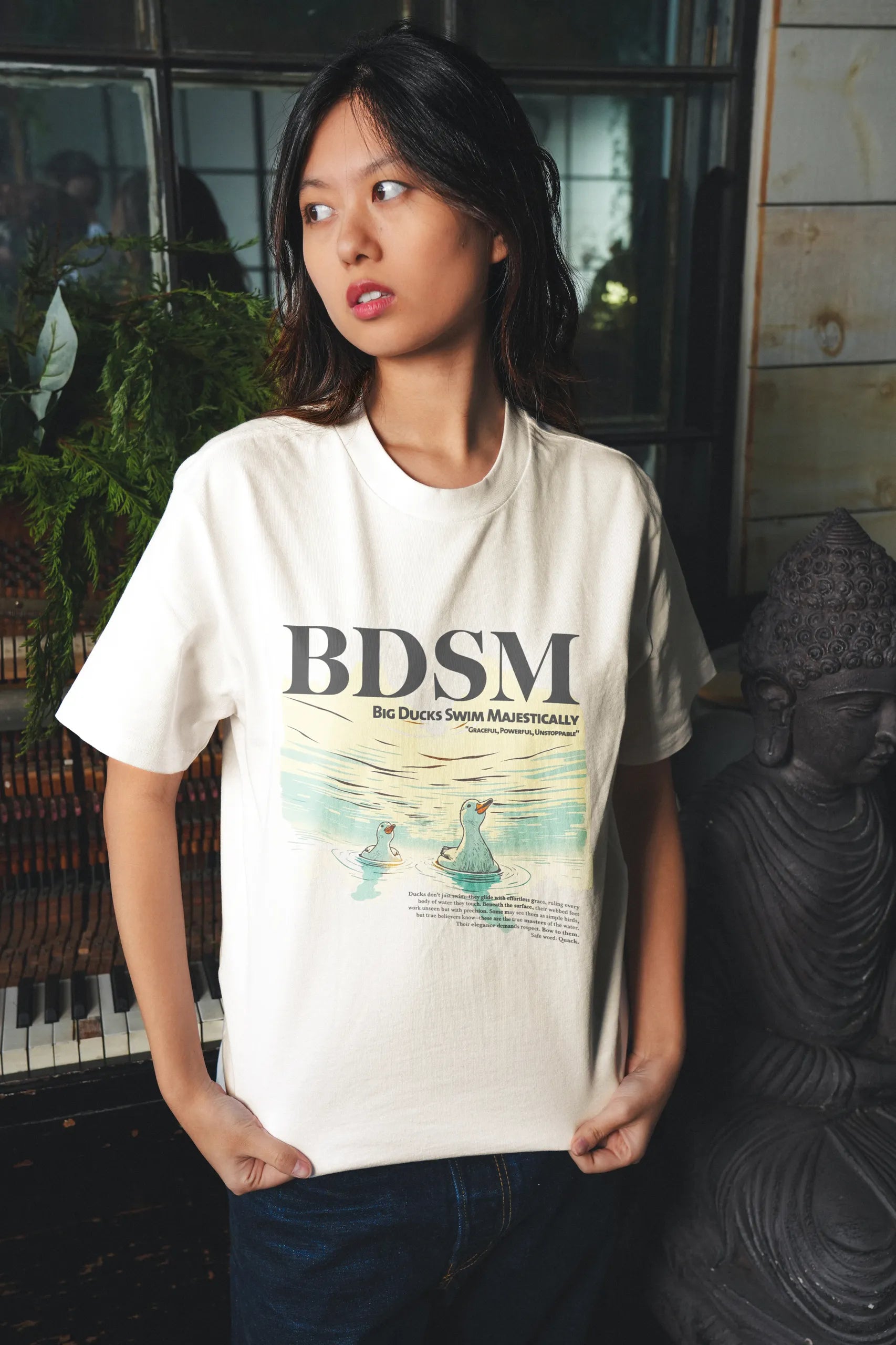 BDSM! Oversized T- Shirt