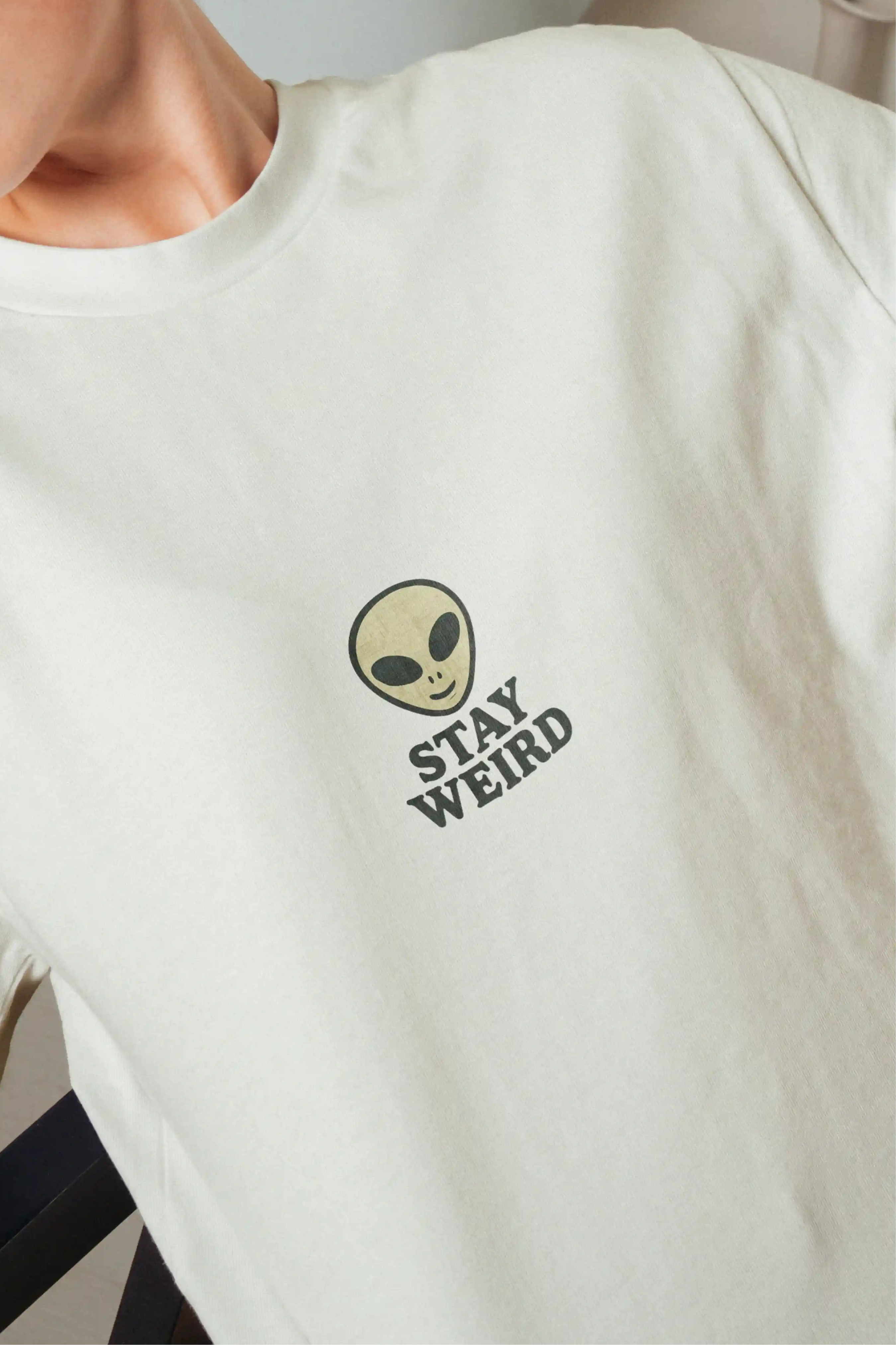 Stay Weird! Women's Oversized T-Shirt