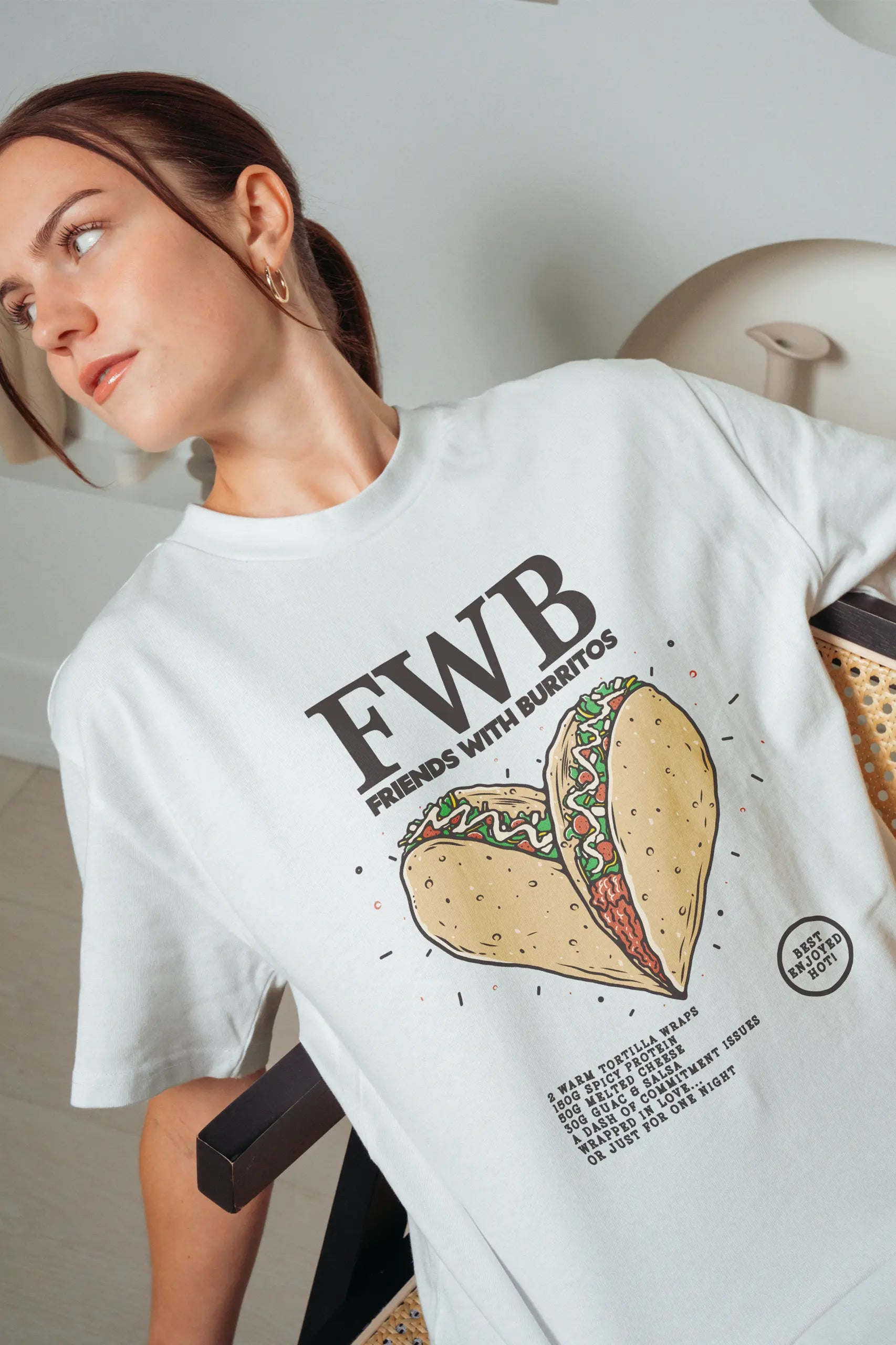 FWB! Oversized T-Shirt