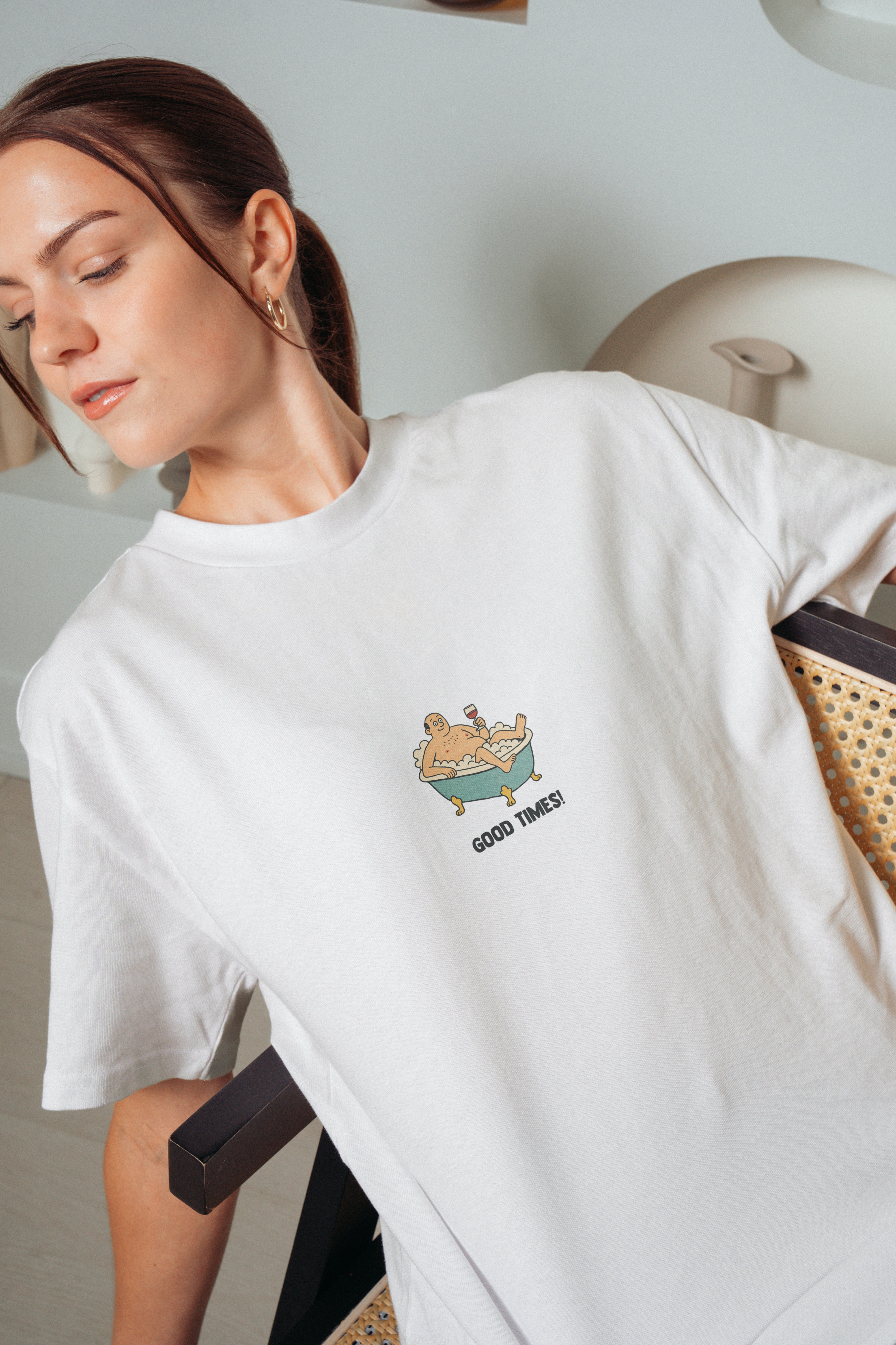 Good times! Oversized T-Shirt