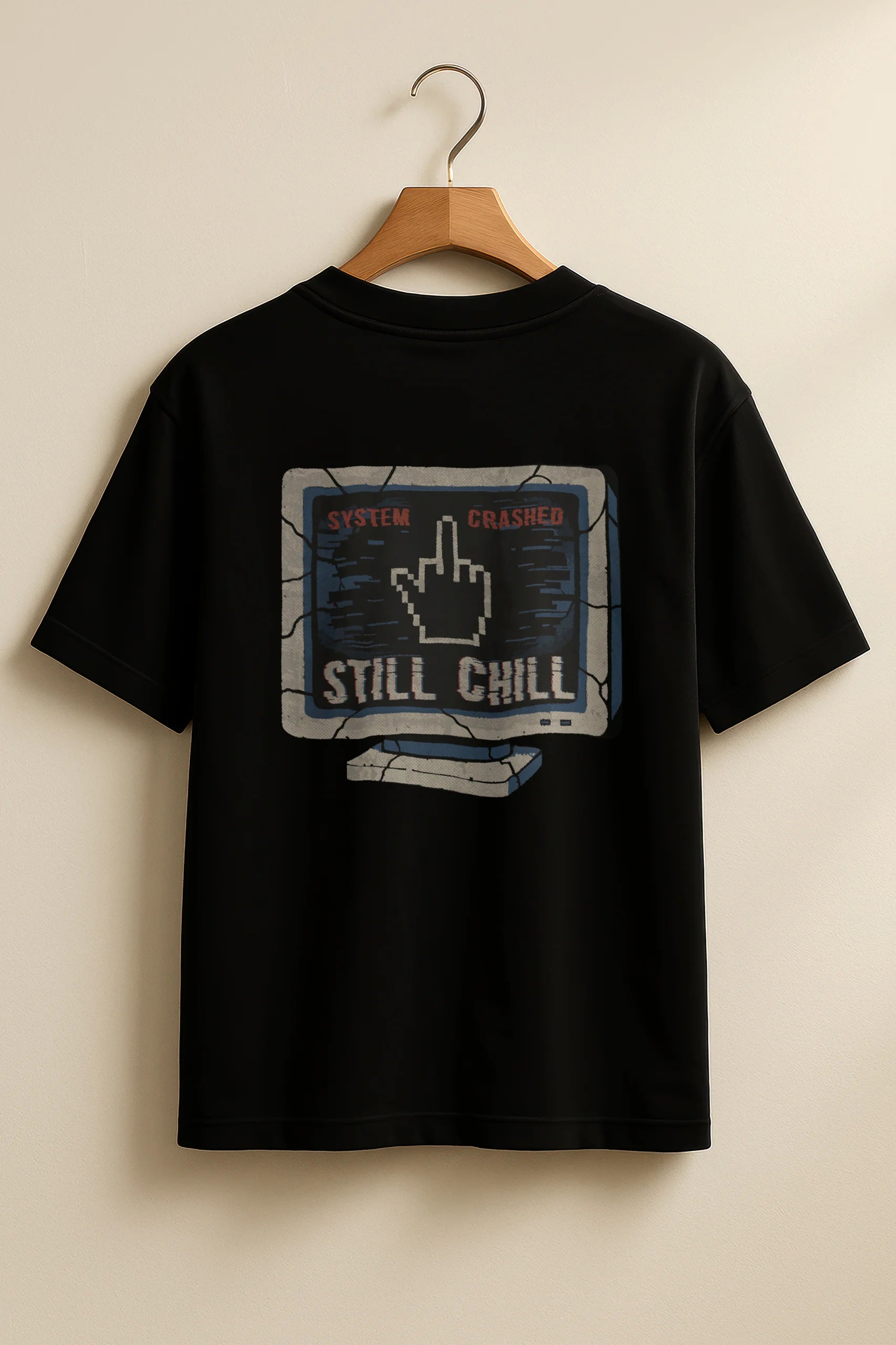 404 Fuck Not Found! Oversized T-Shirt