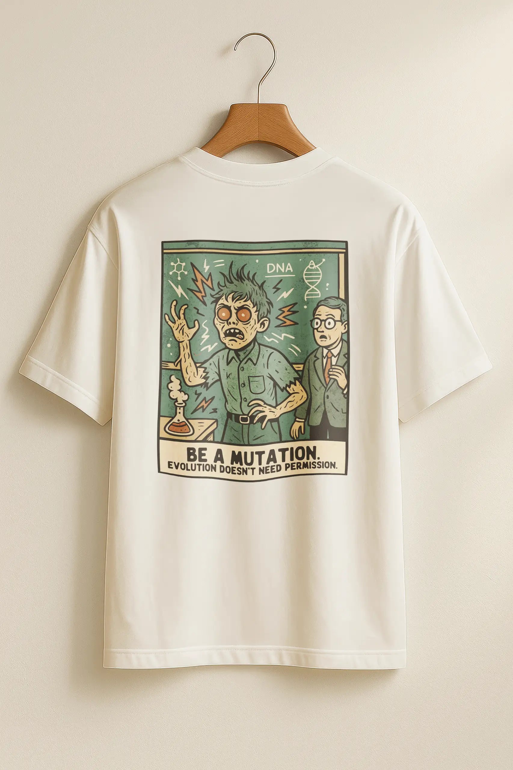 Be The Change! Oversized T-Shirt