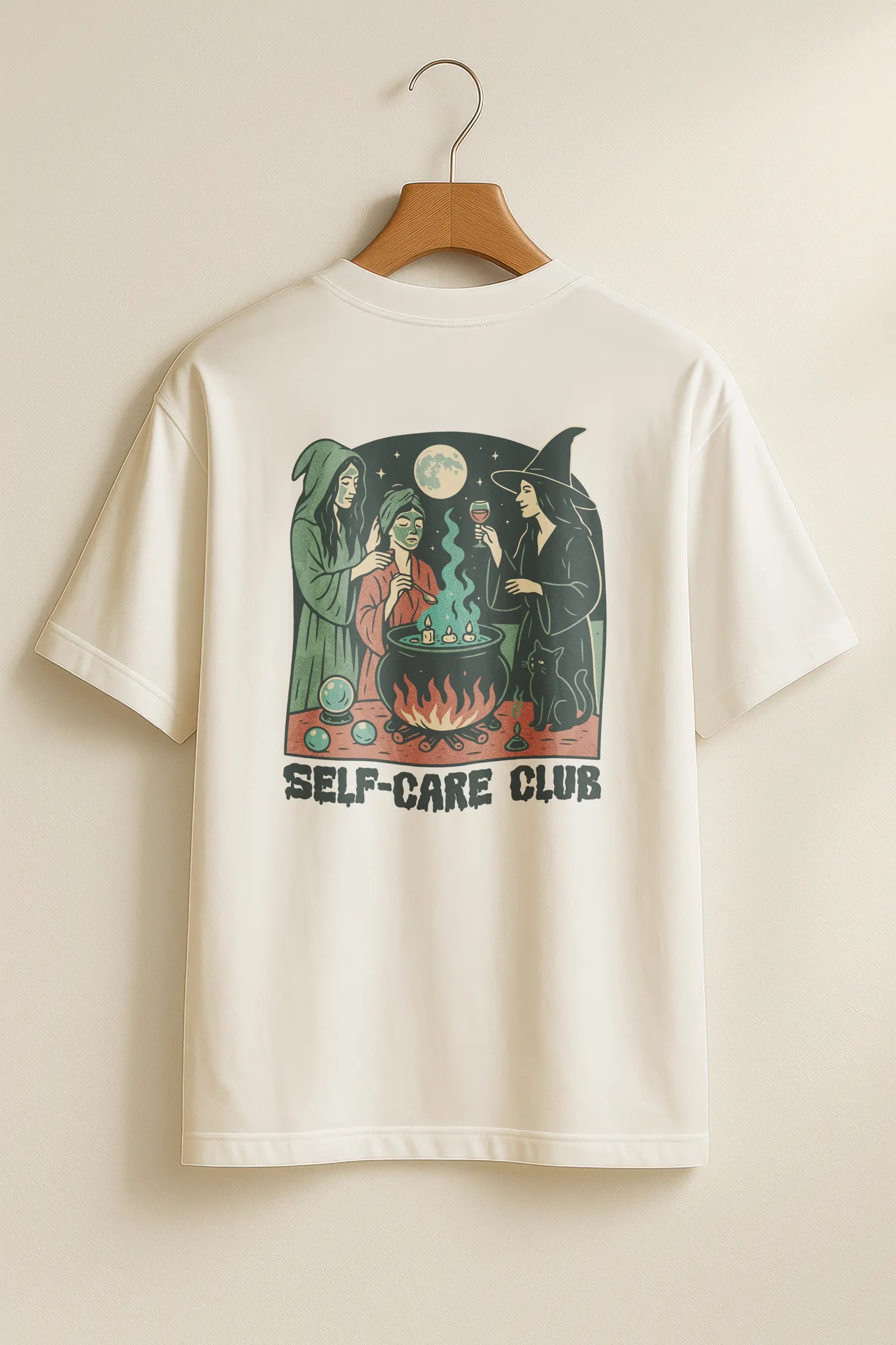 Self-Care Club! Oversized Tee