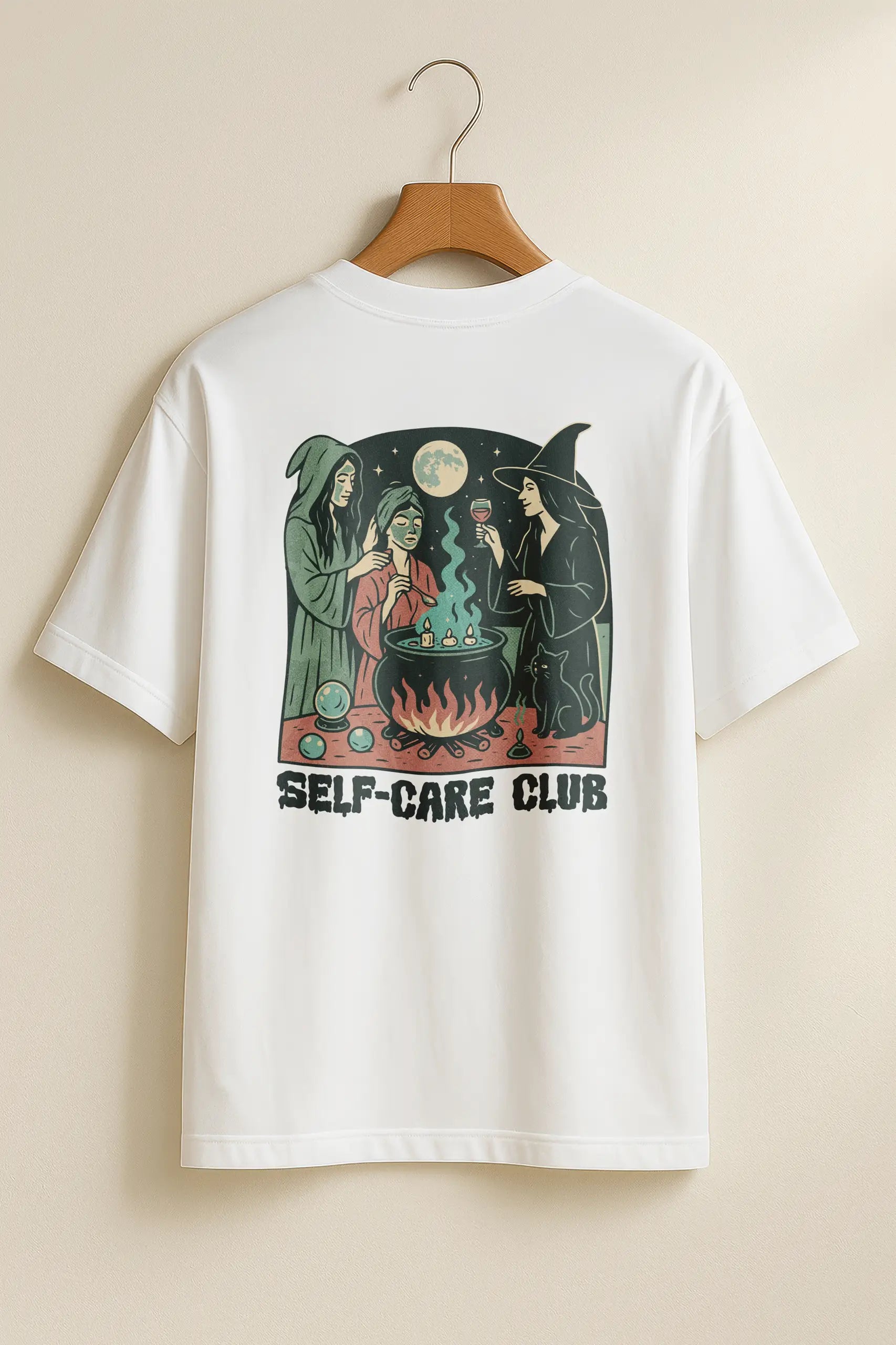 Self-Care Club! Oversized Tee