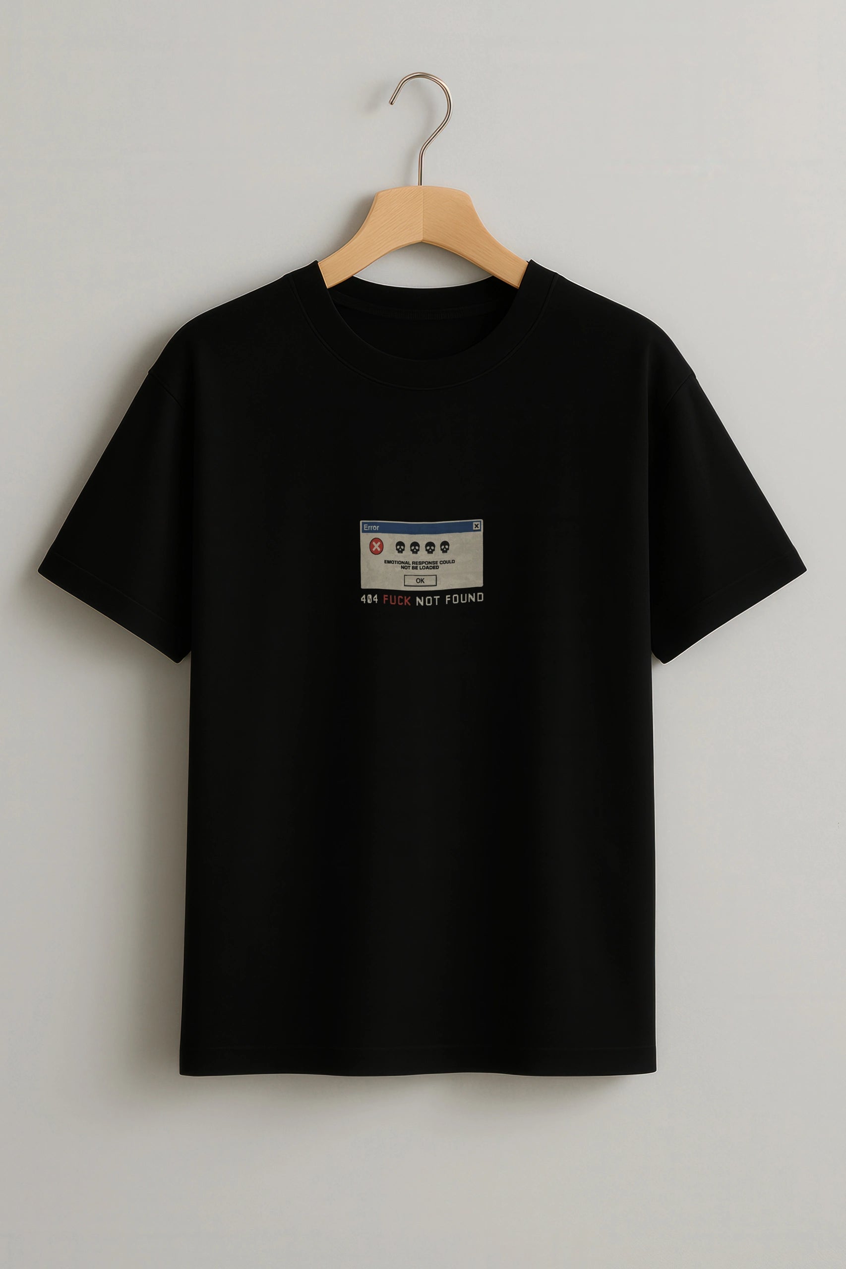 404 Fuck Not Found! Oversized T-Shirt