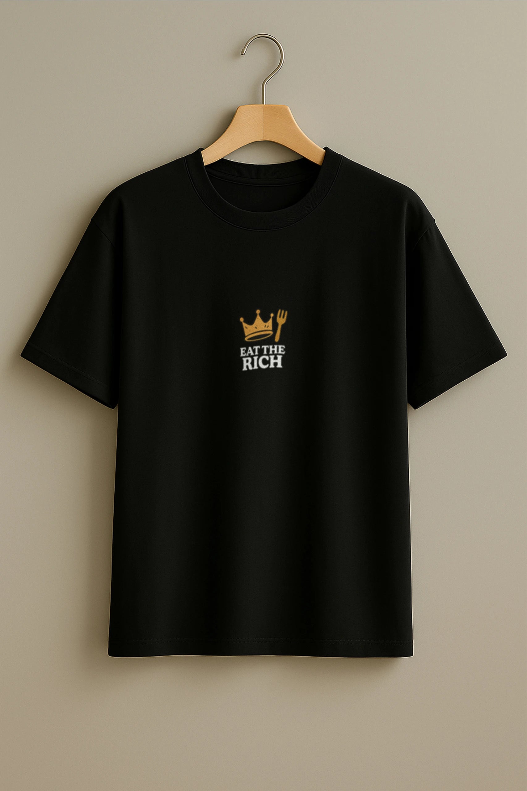 Eat The Rich! Oversized T-Shirt