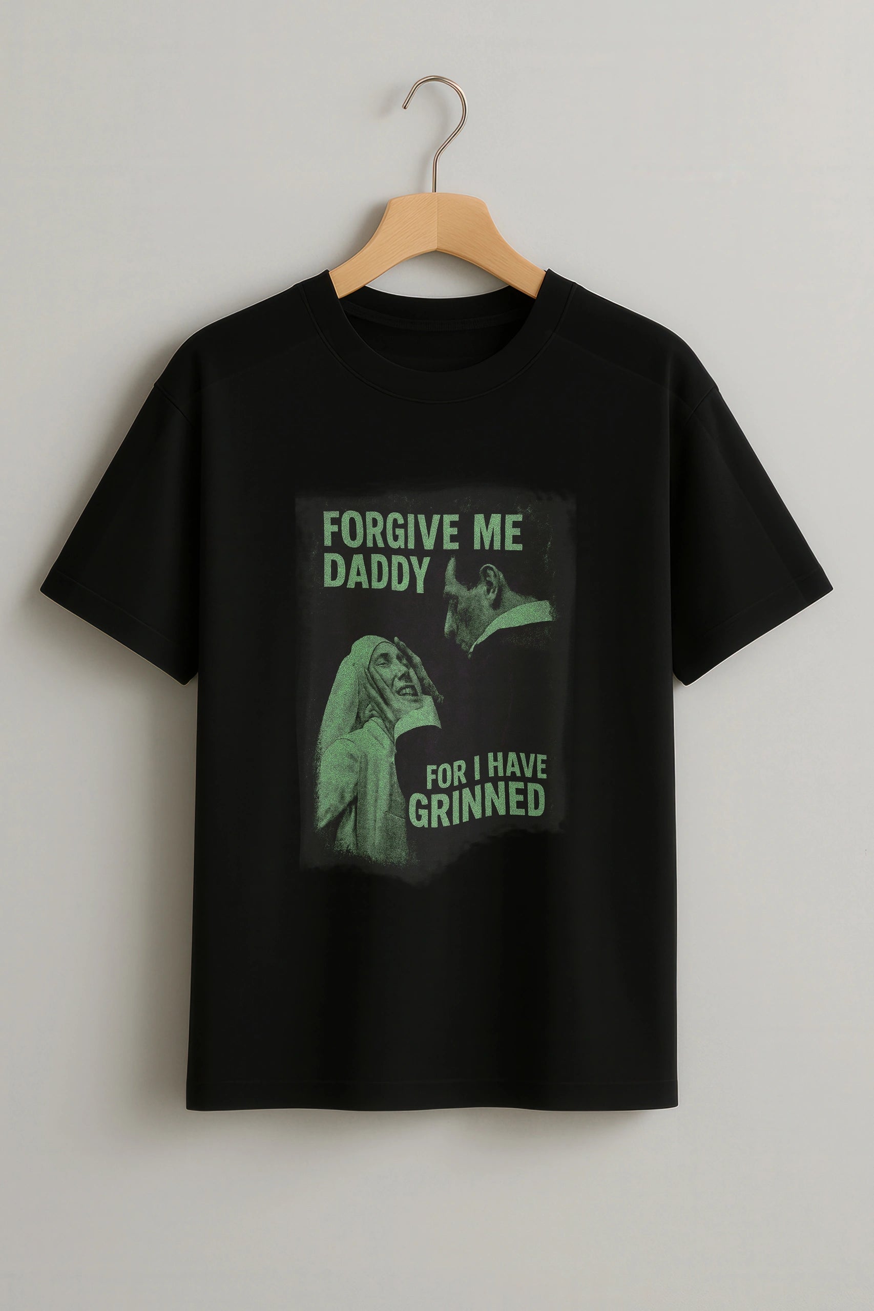 Forgive me Daddy! Oversized T-Shirt