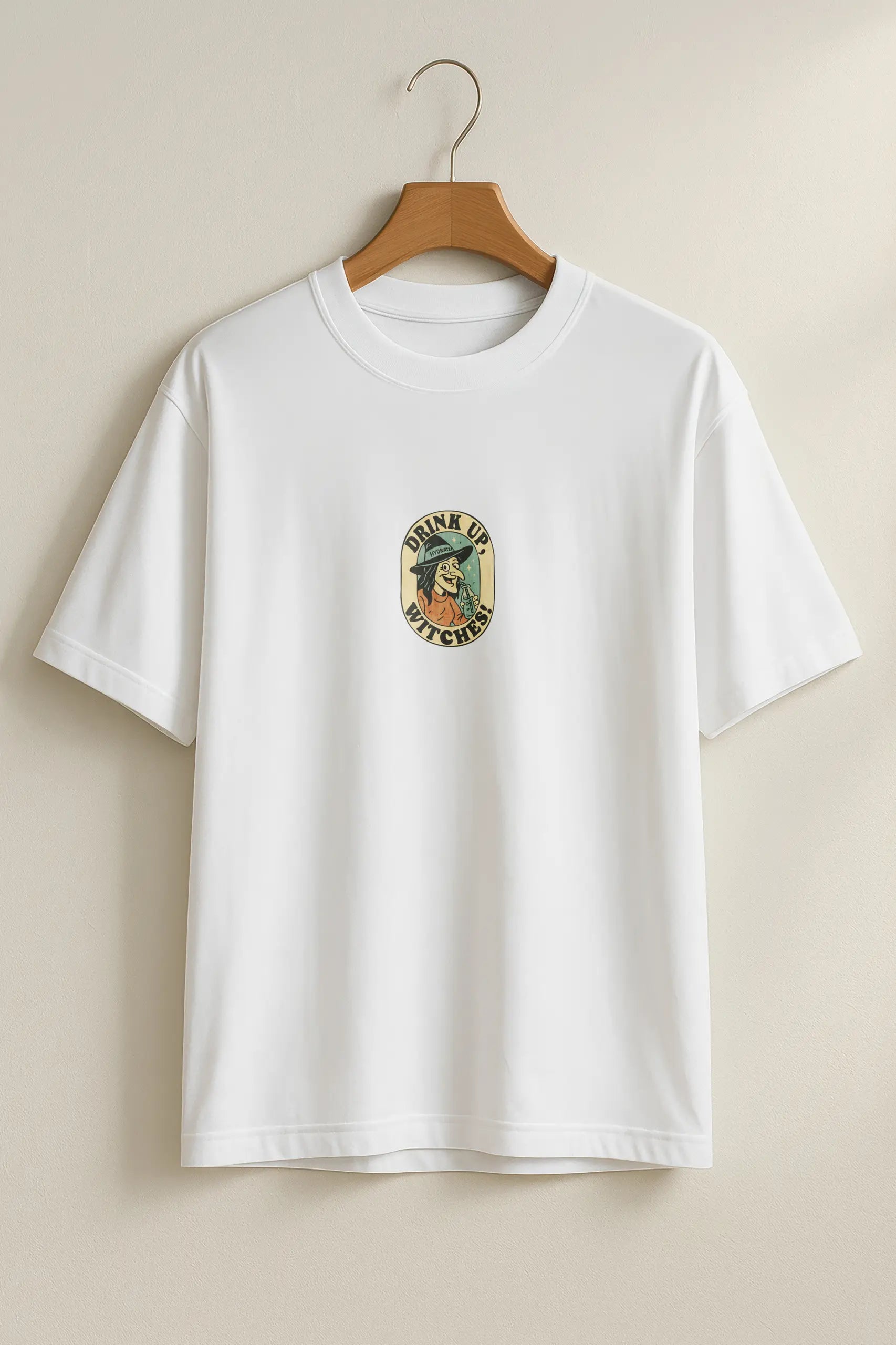Drink up Witches! Oversized T-Shirt
