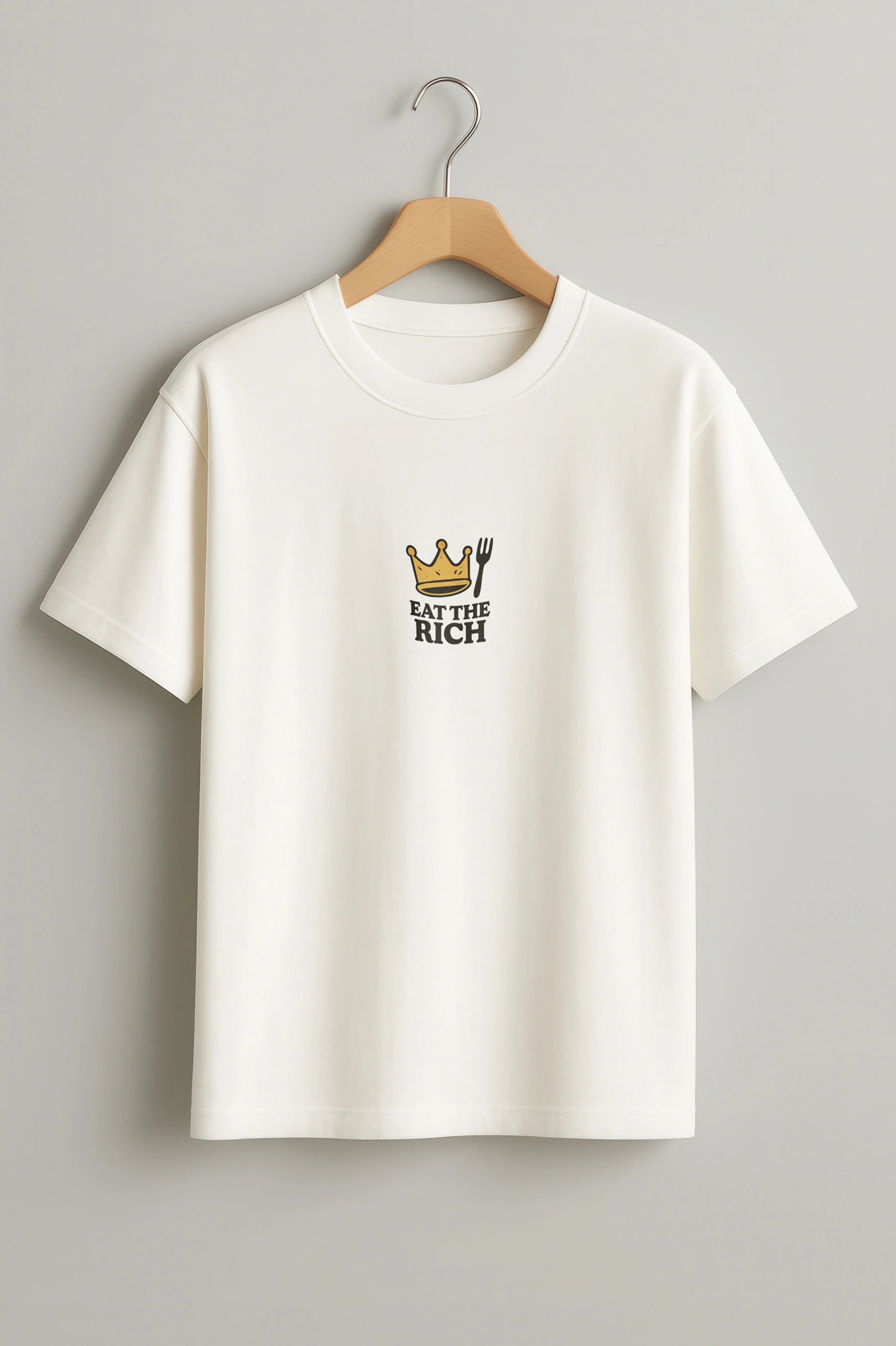 Eat The Rich! Oversized T-Shirt