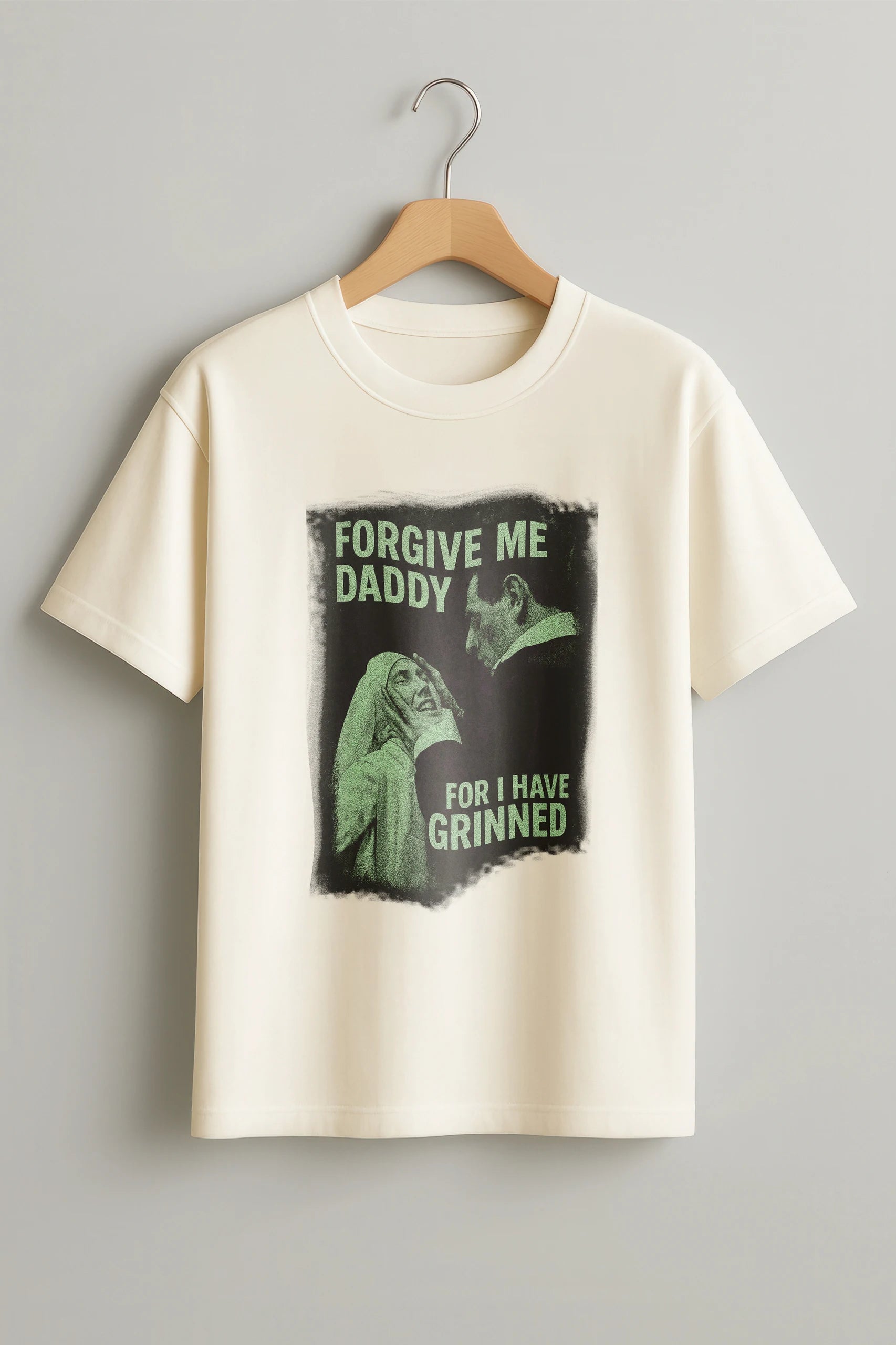 Forgive me Daddy! Oversized T-Shirt