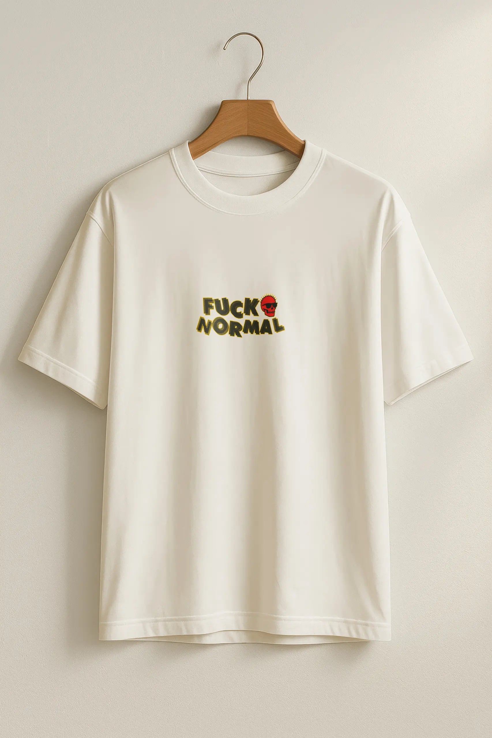 Fuck Normal! Oversized T-Shirt
